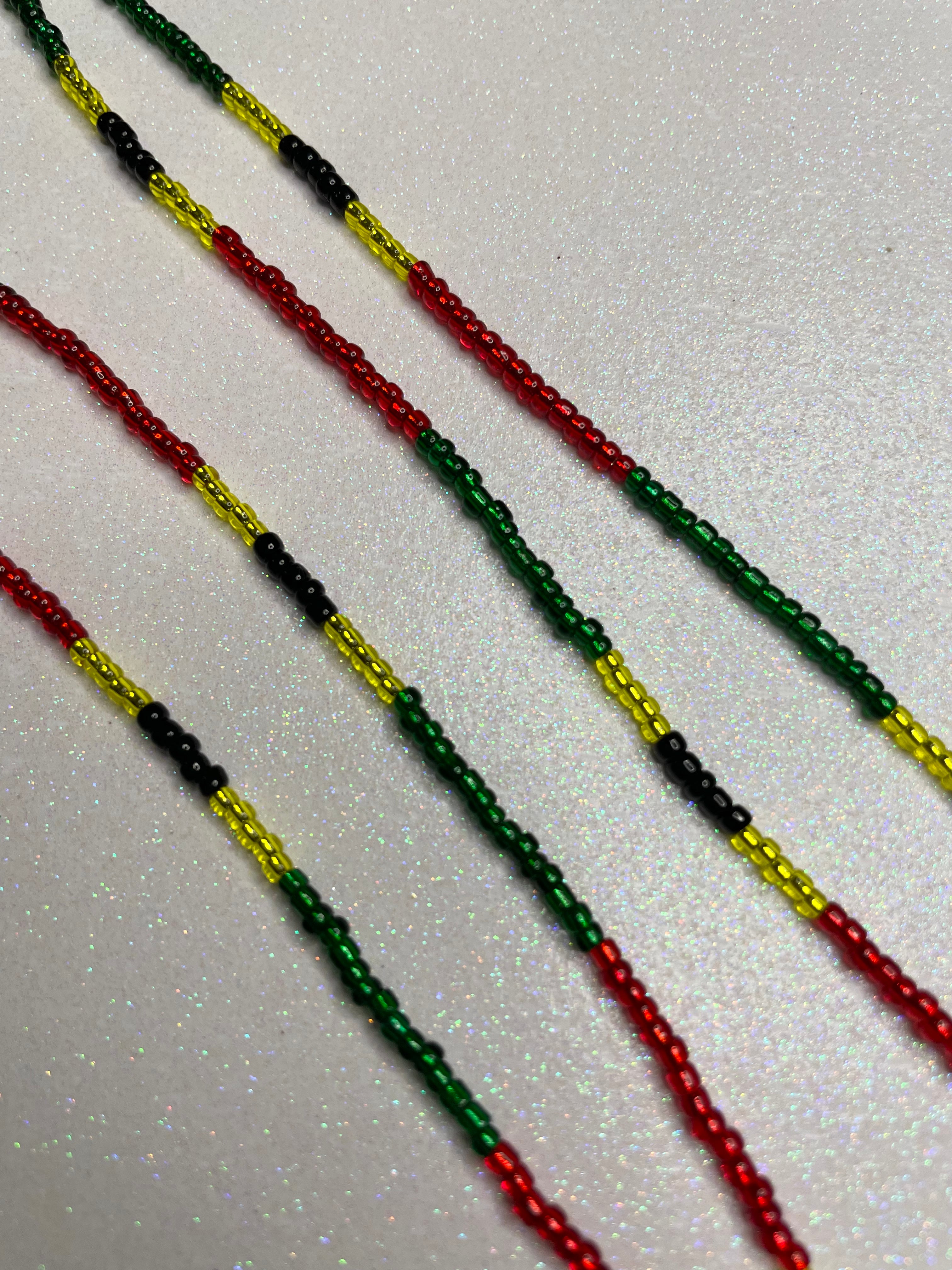 Ghana 🇬🇭 Waist Beads