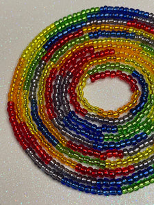 Pride Waist Beads