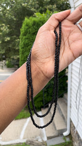 Black Waist Beads