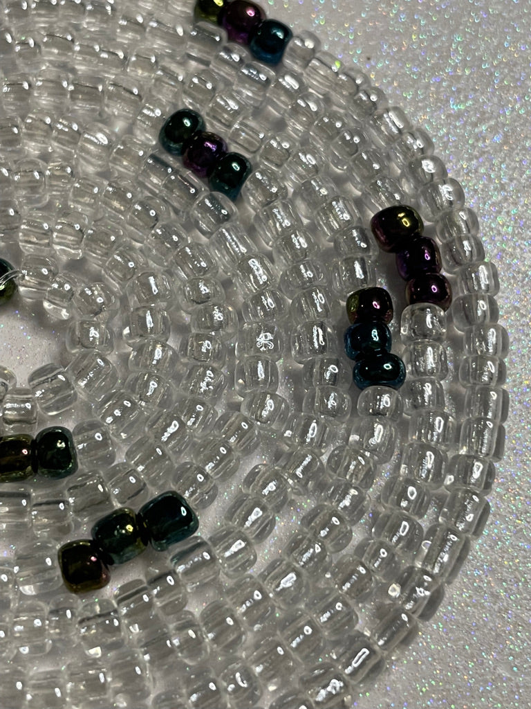Galaxy 🌌  Plain Waist Beads