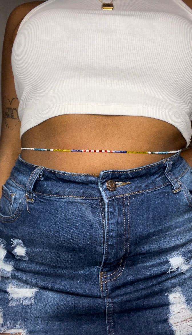 U.S. Virgin Islands 🇻🇮 Waist Beads