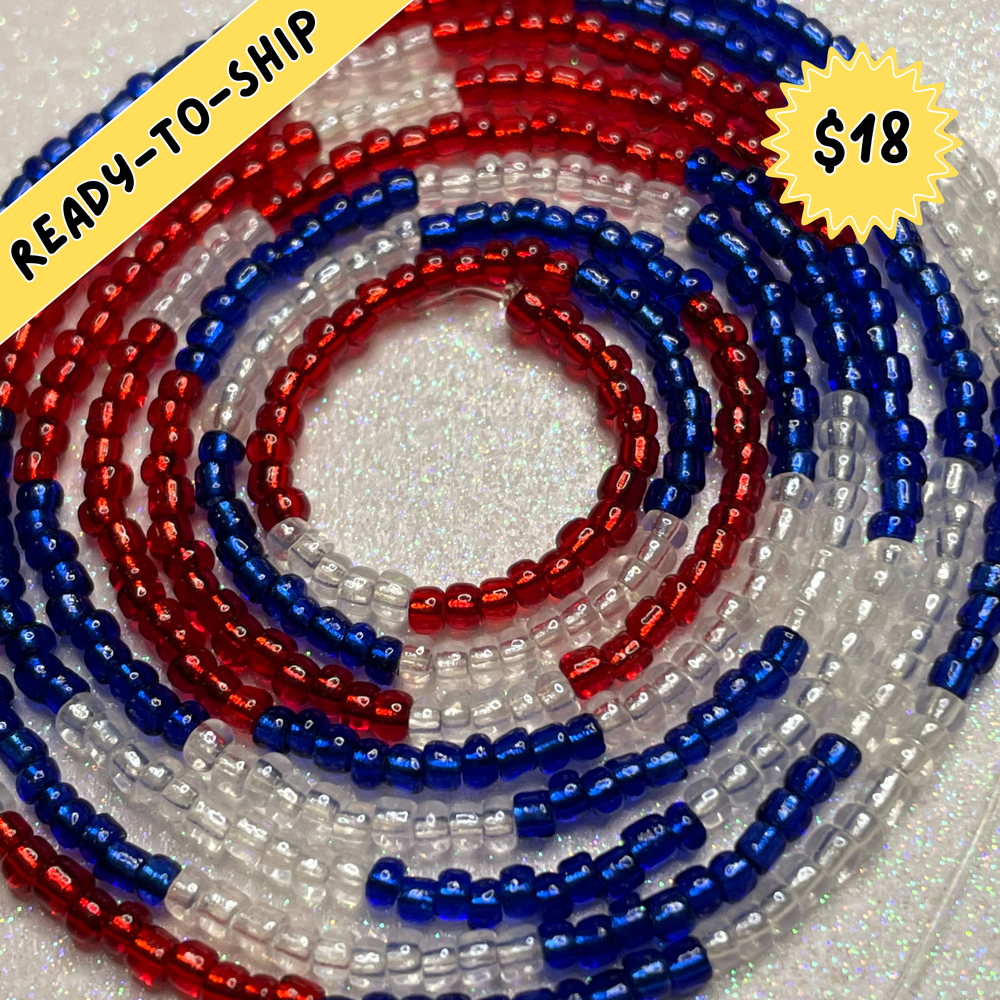 Cuba 🇨🇺 Waist Beads