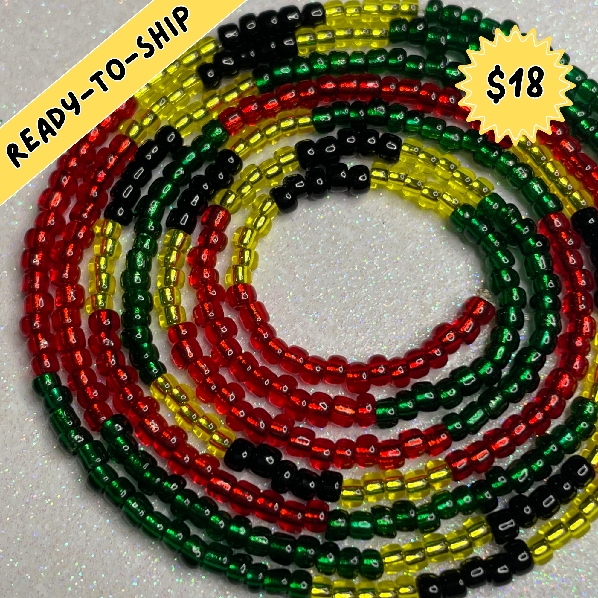 Ghana 🇬🇭 Waist Beads