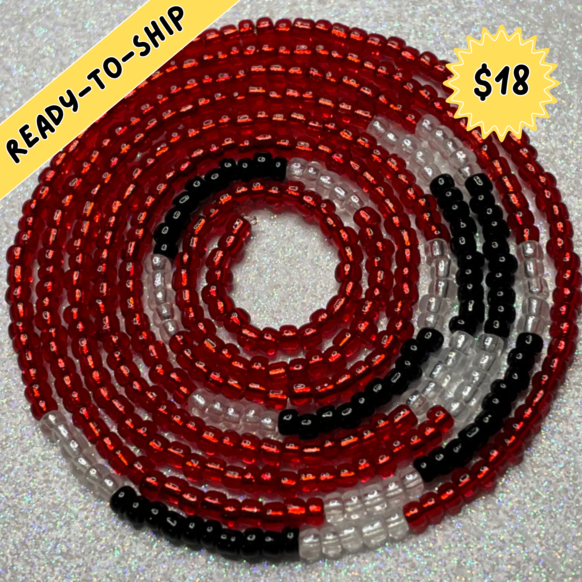 Trinidad & Tobago 🇹🇹 Waist Beads