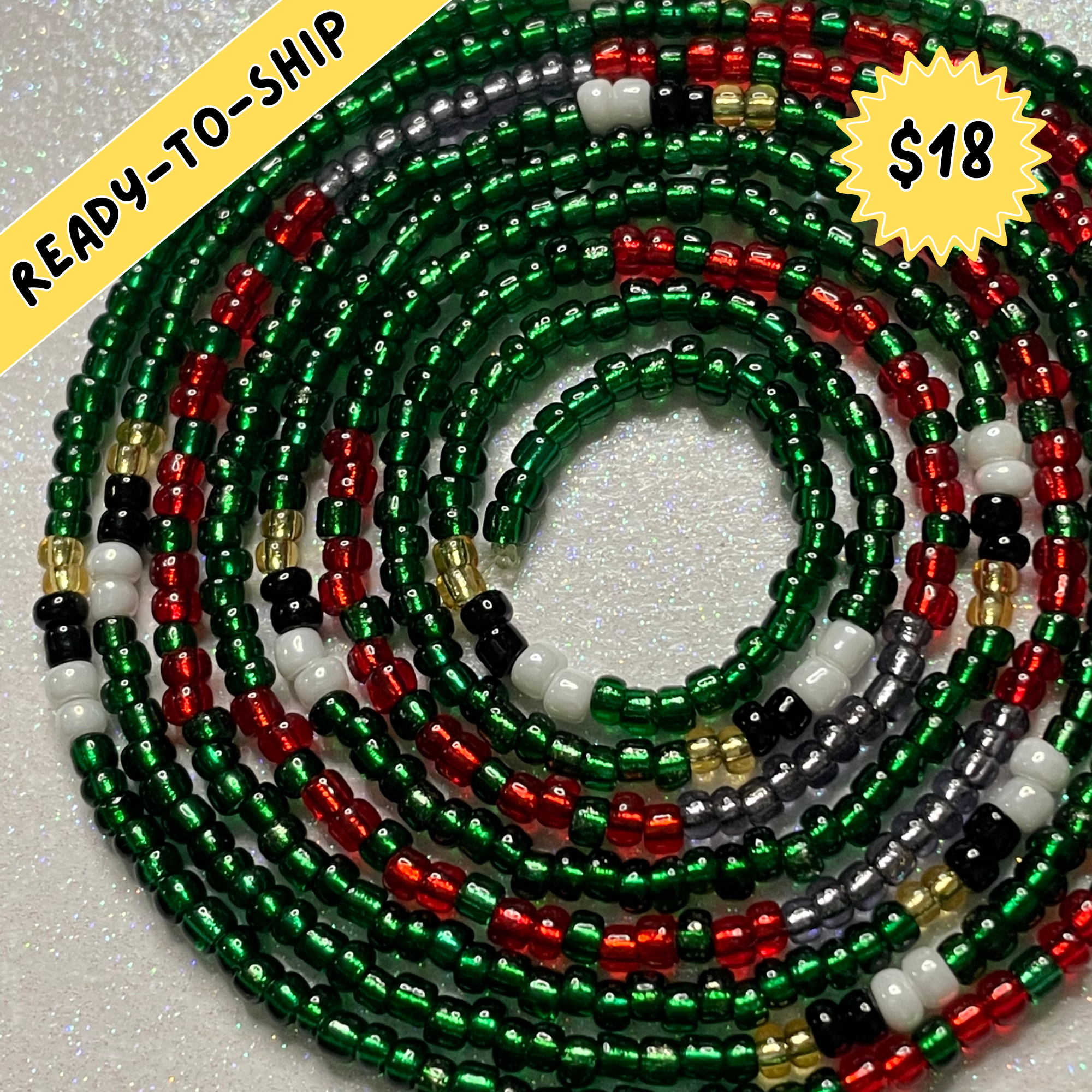 Dominica 🇩🇲 Waist Beads