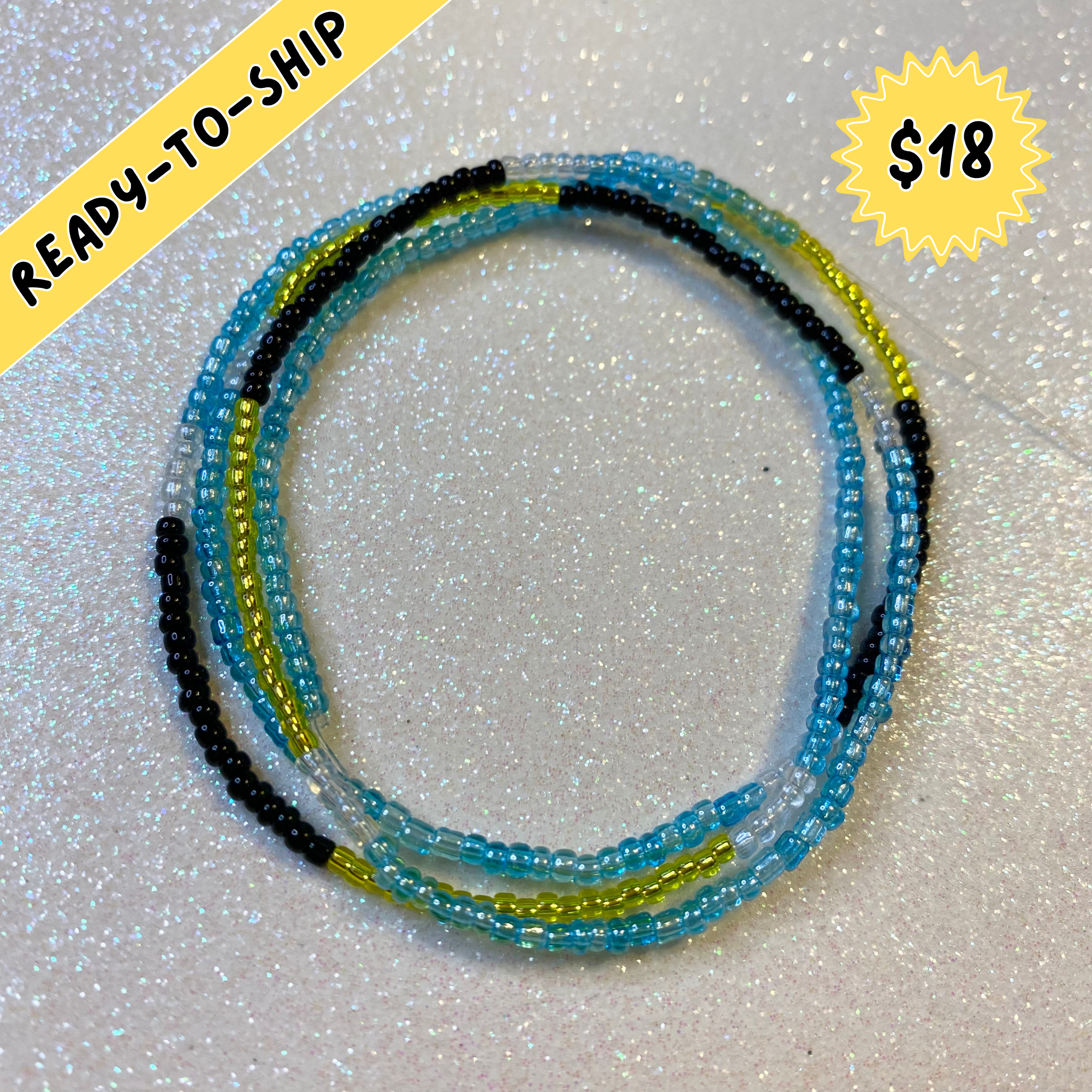 St. Lucia 🇱🇨 Waist Beads