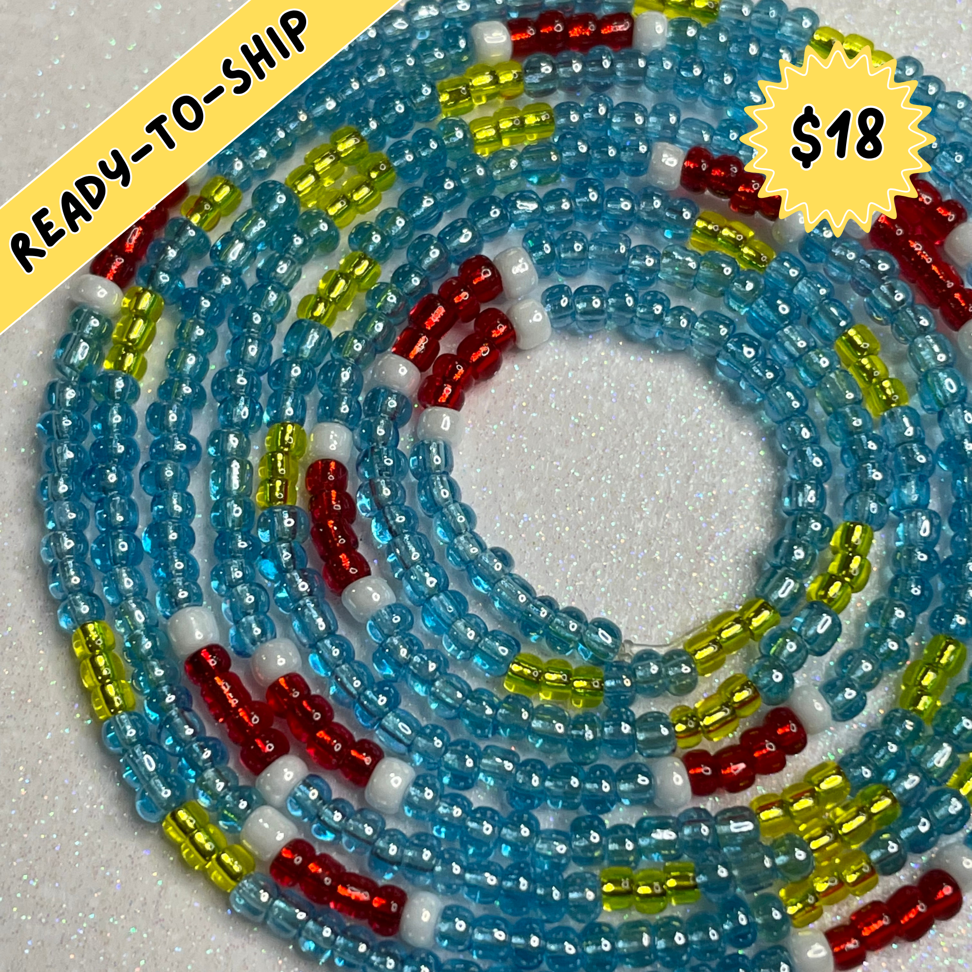 Aruba 🇦🇼 Waist Beads