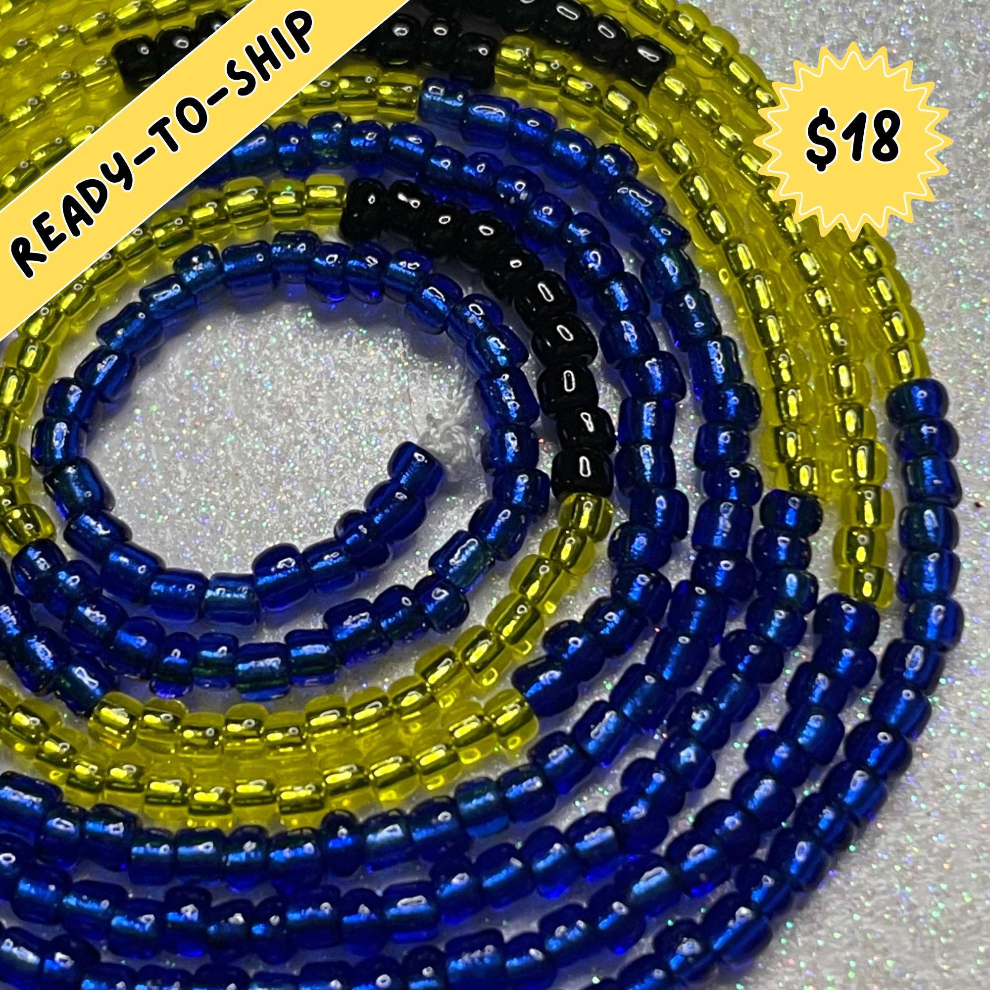 Barbados 🇧🇧 Waist Beads