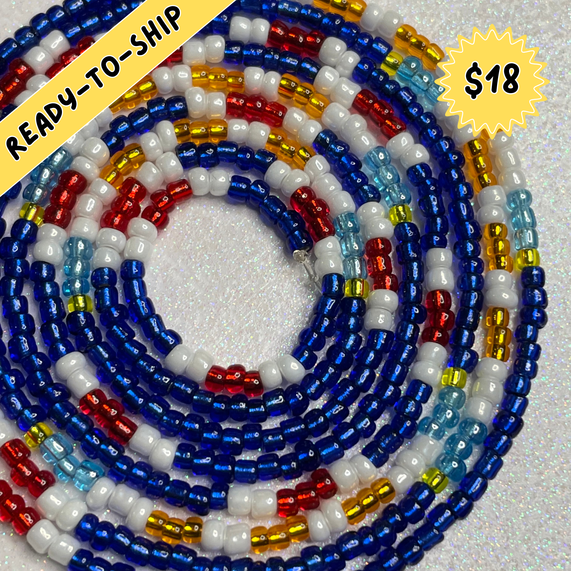 Anguilla 🇦🇮 Waist Beads