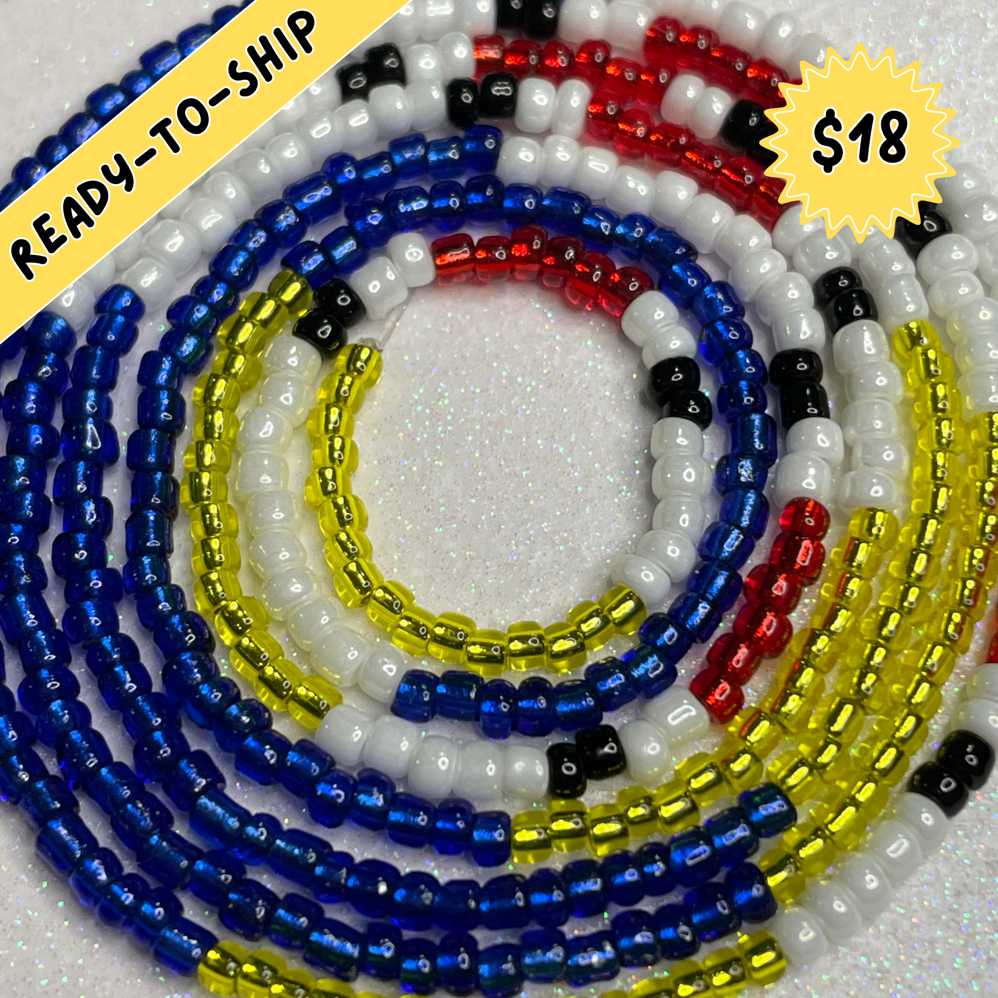 Bonaire 🇧🇶 Waist Beads