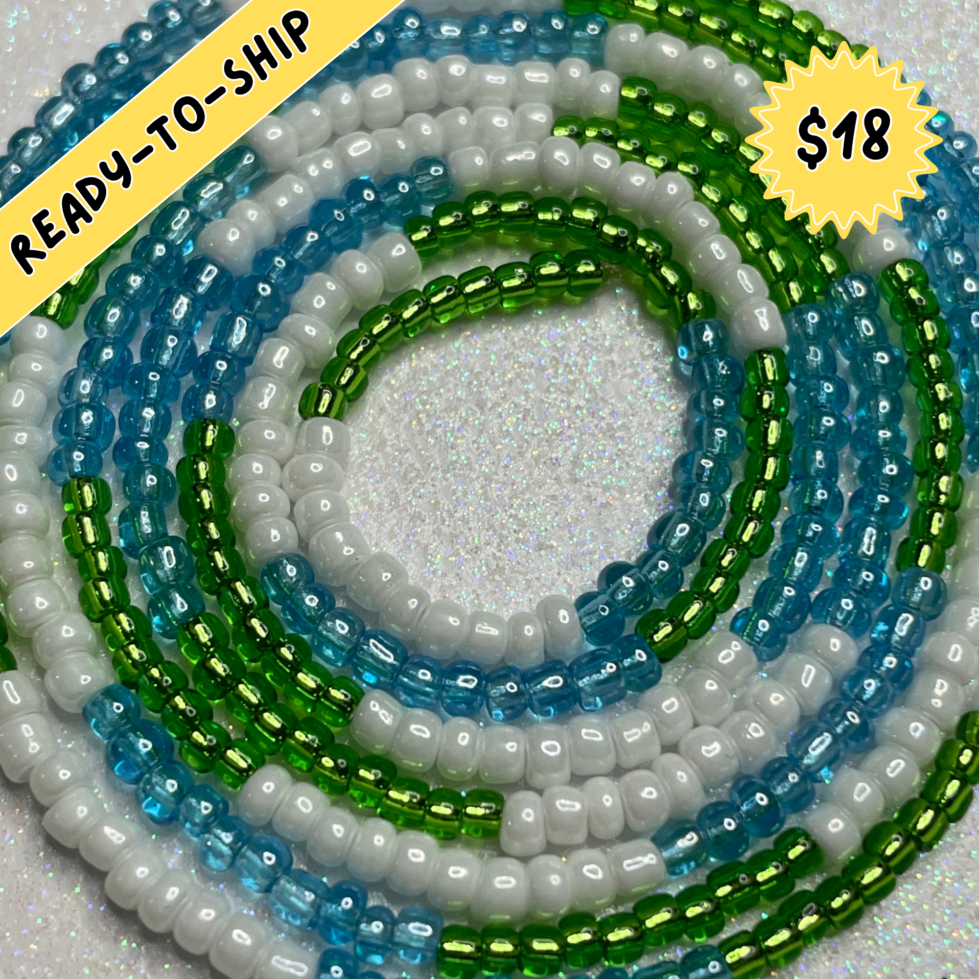 Sierra Leone 🇸🇱 Waist Beads