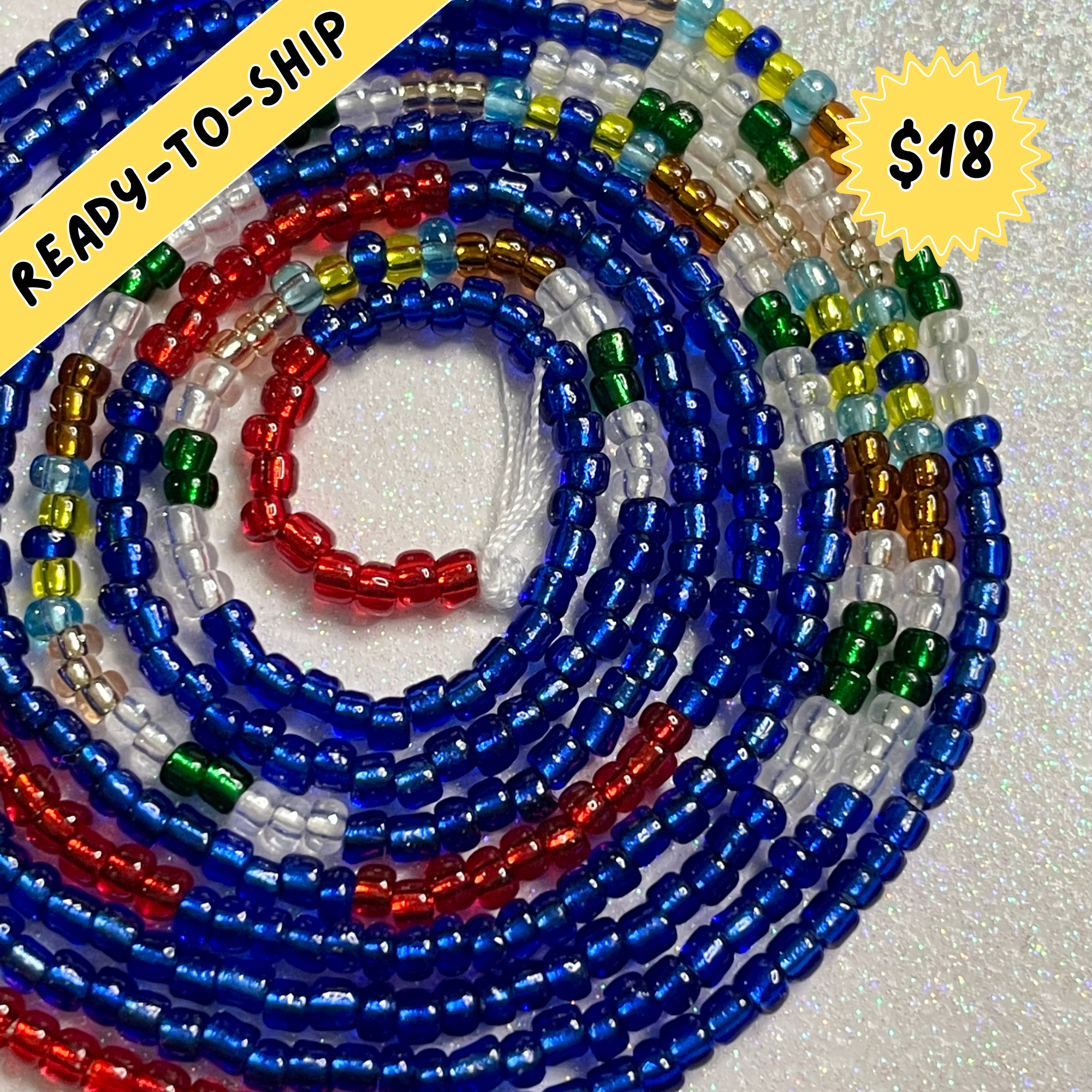 Belize 🇧🇿 Waist Beads