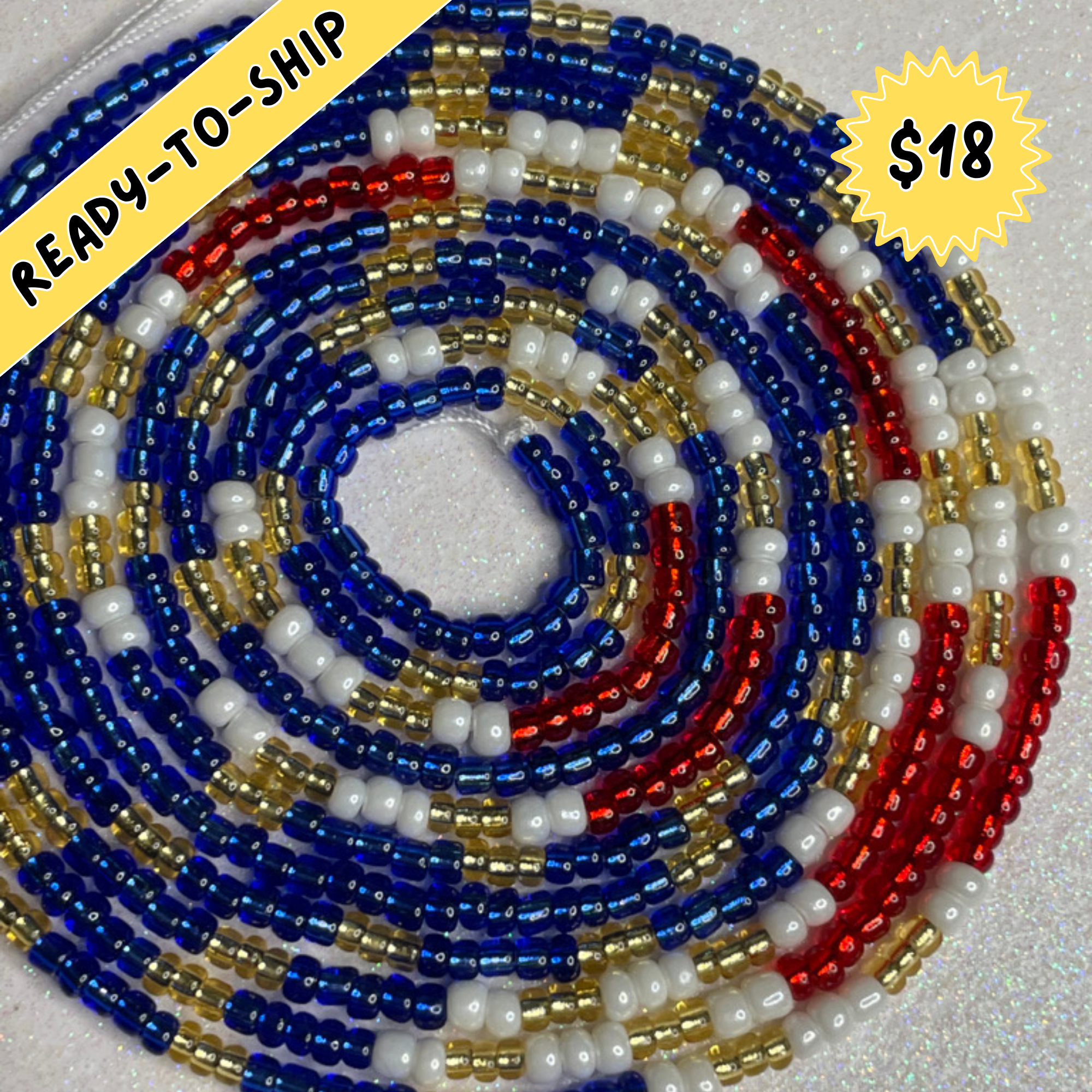 Cape Verde 🇨🇻 Waist Beads