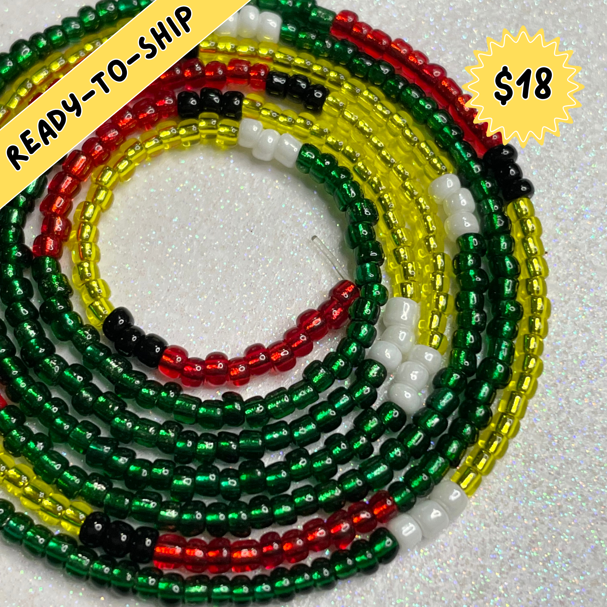 Guyana 🇬🇾 Waist Beads