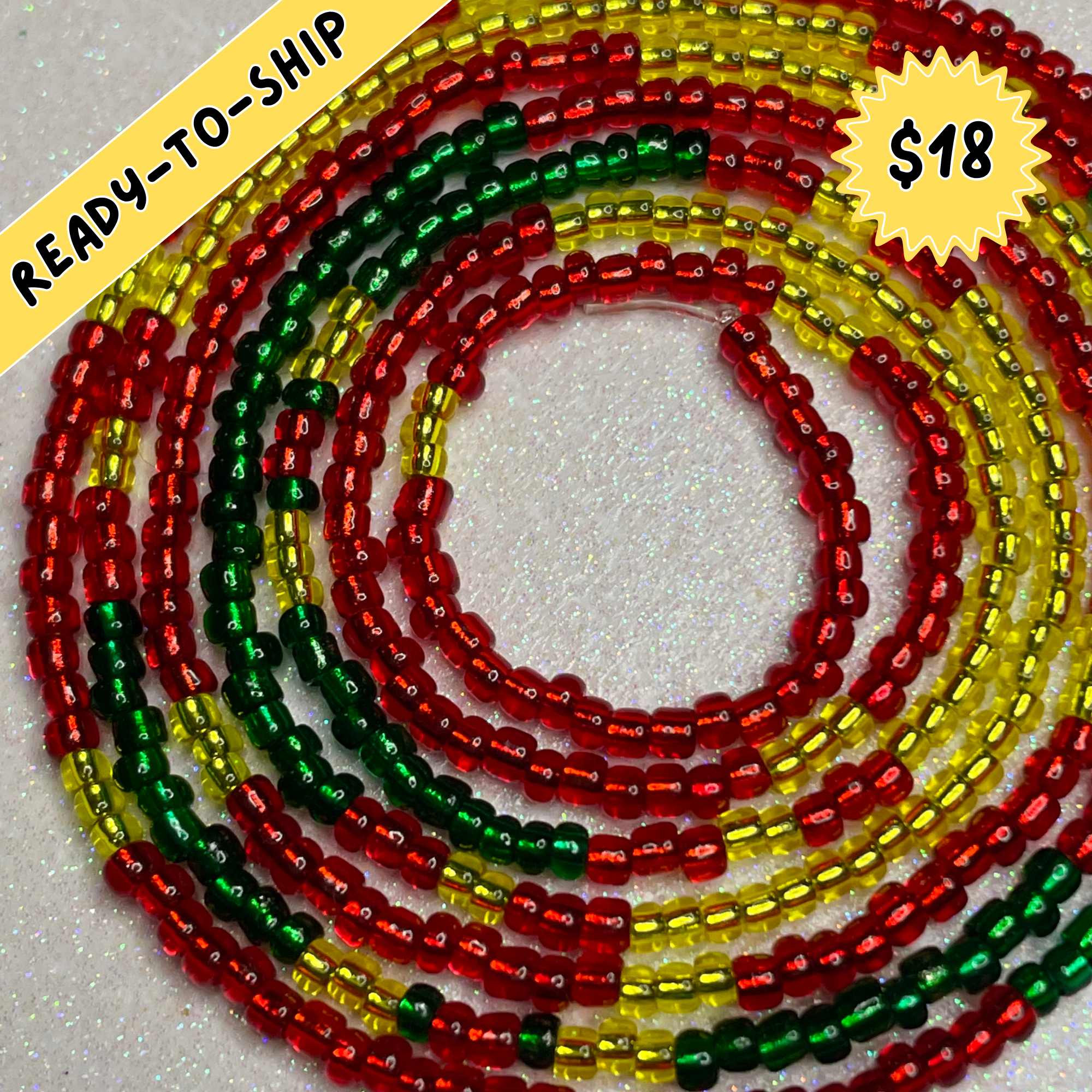 Grenada 🇬🇩 Waist Beads