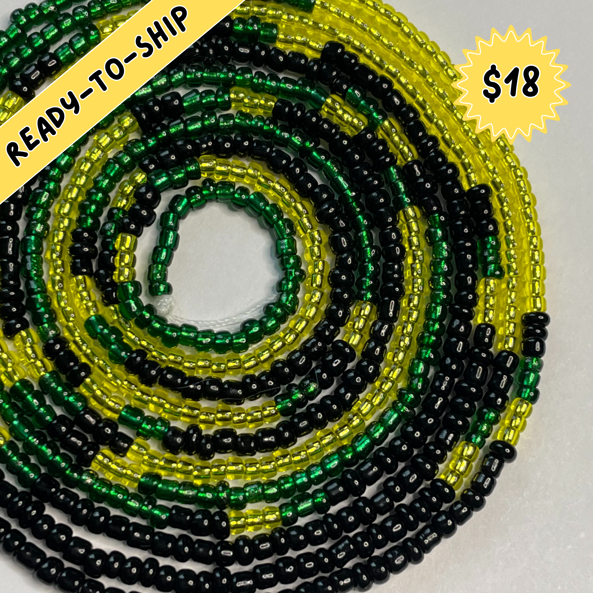 Jamaica 🇯🇲 Waist Beads