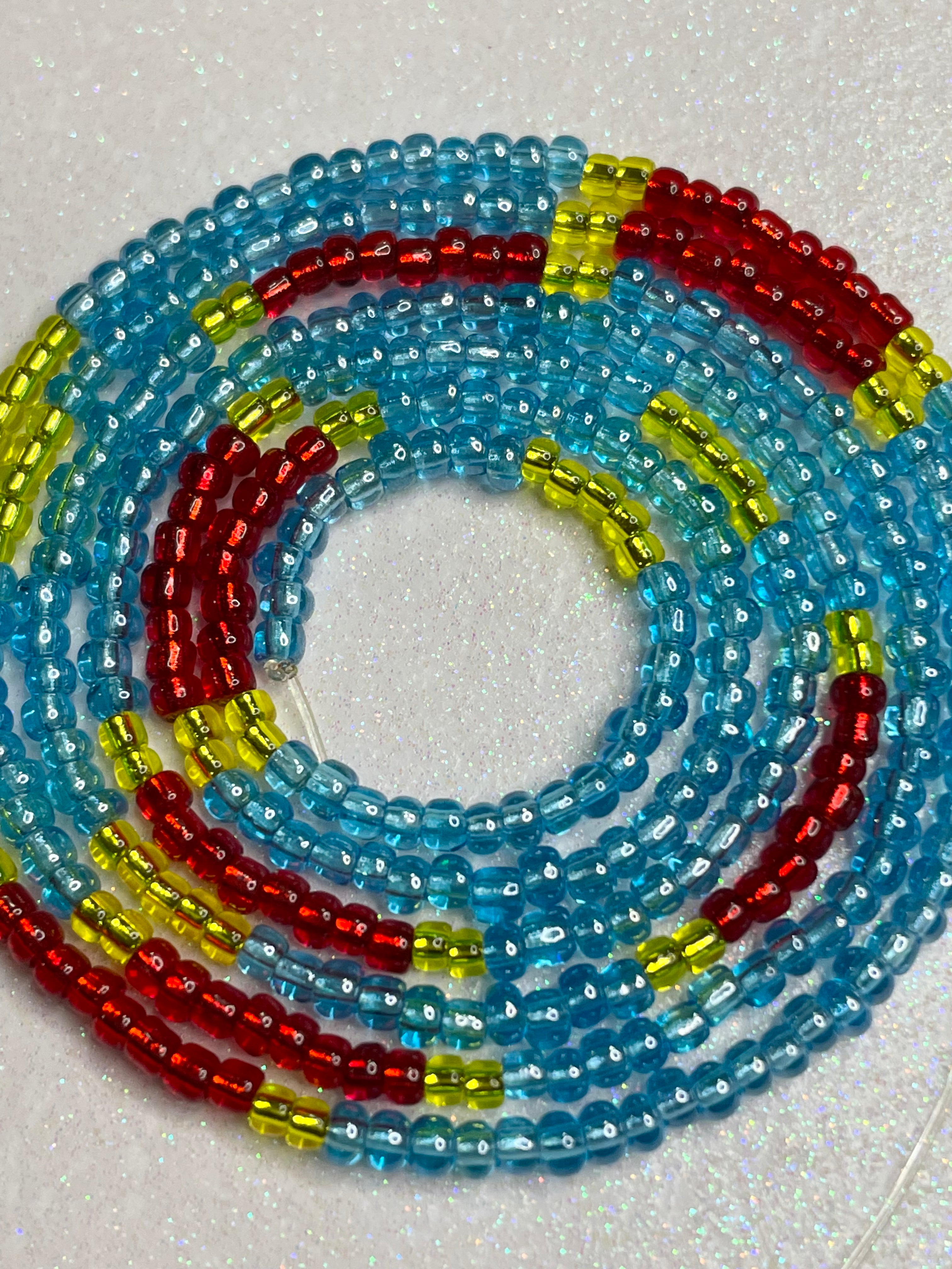 Democratic Republic of the Congo 🇨🇩 Waist Beads