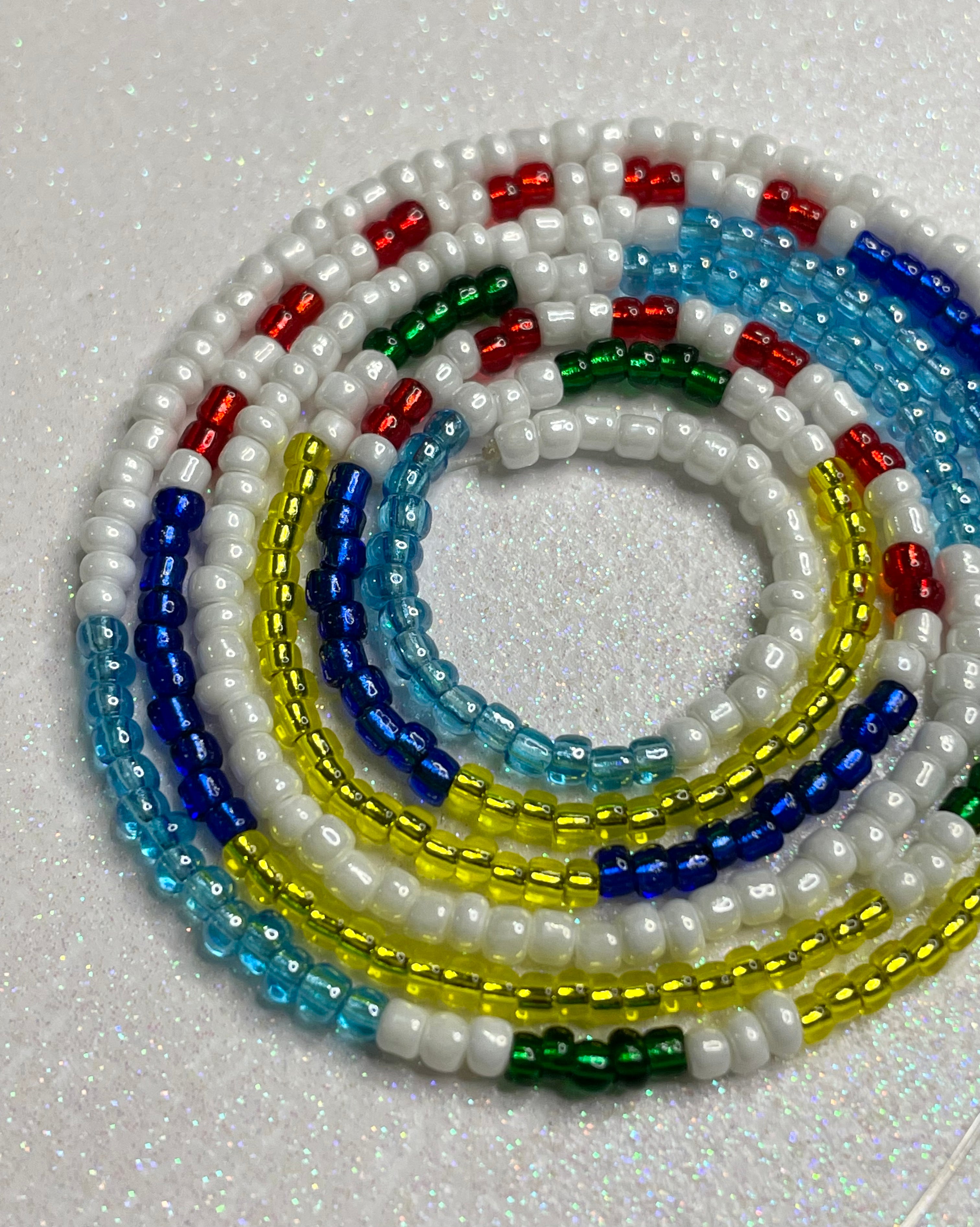 U.S. Virgin Islands 🇻🇮 Waist Beads
