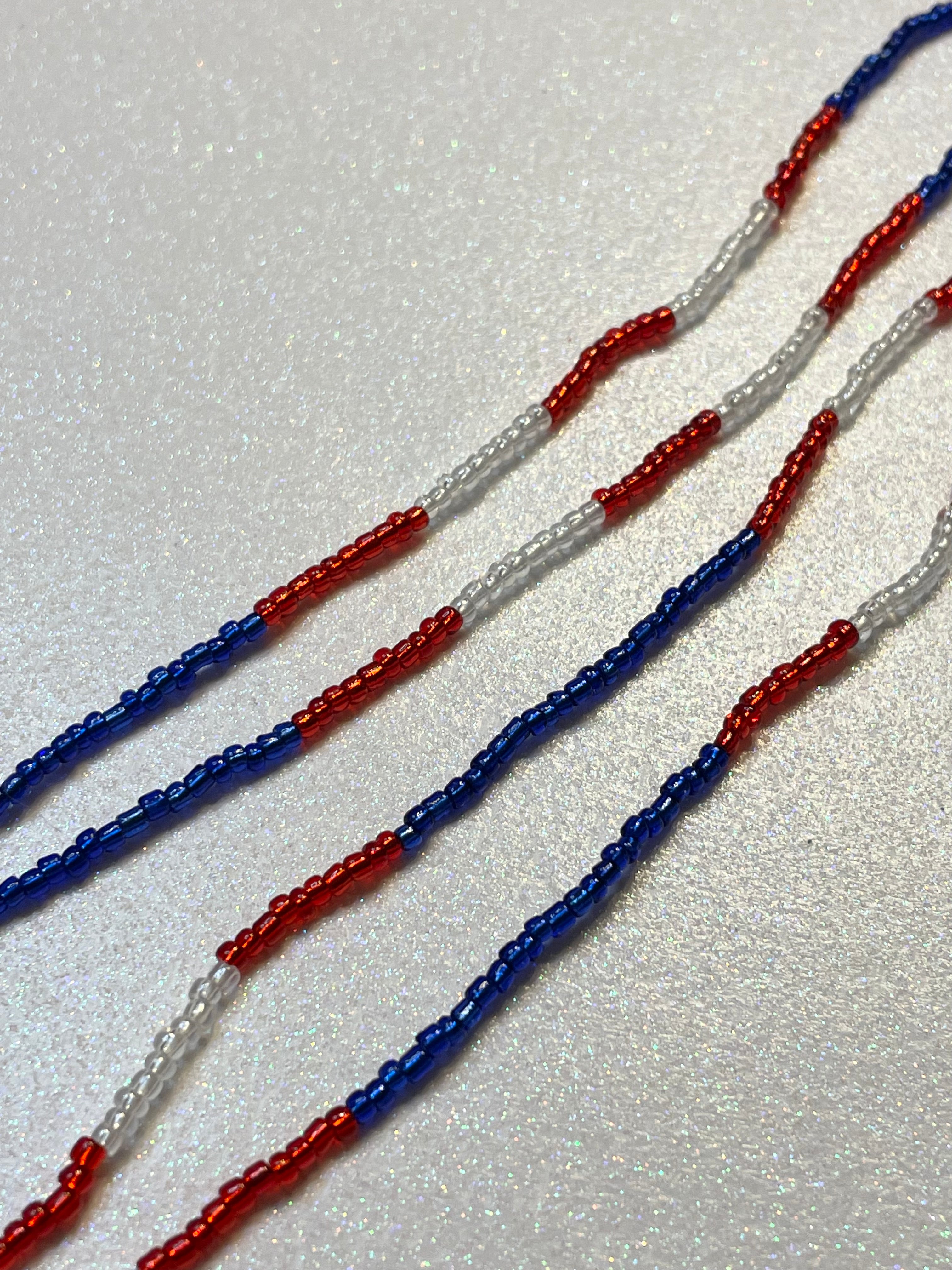 Puerto Rico 🇵🇷 Waist Beads