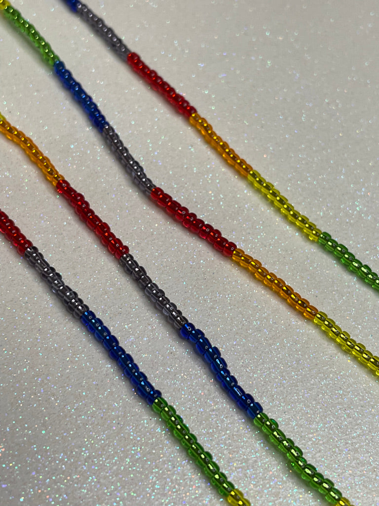 Pride Waist Beads