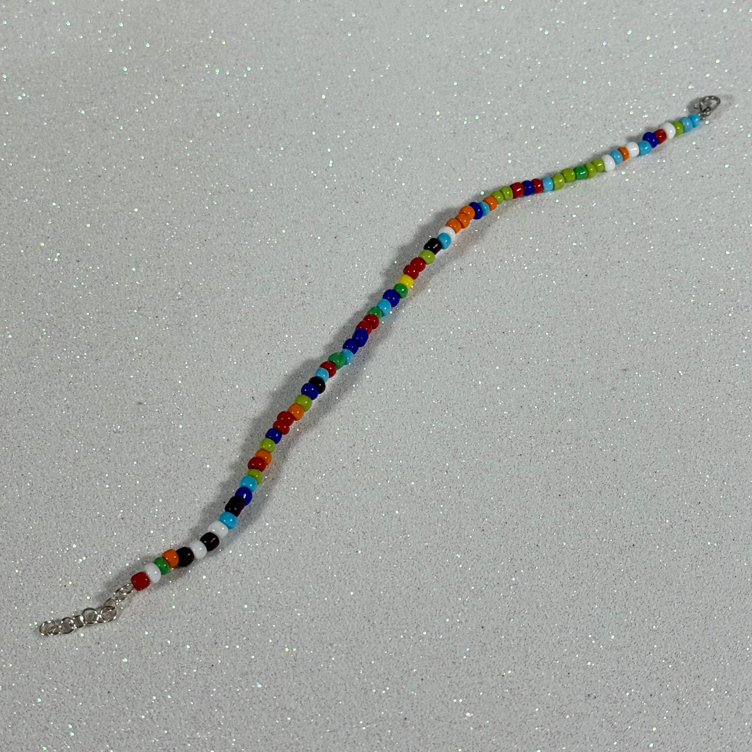Fruity Pebbles Anklet