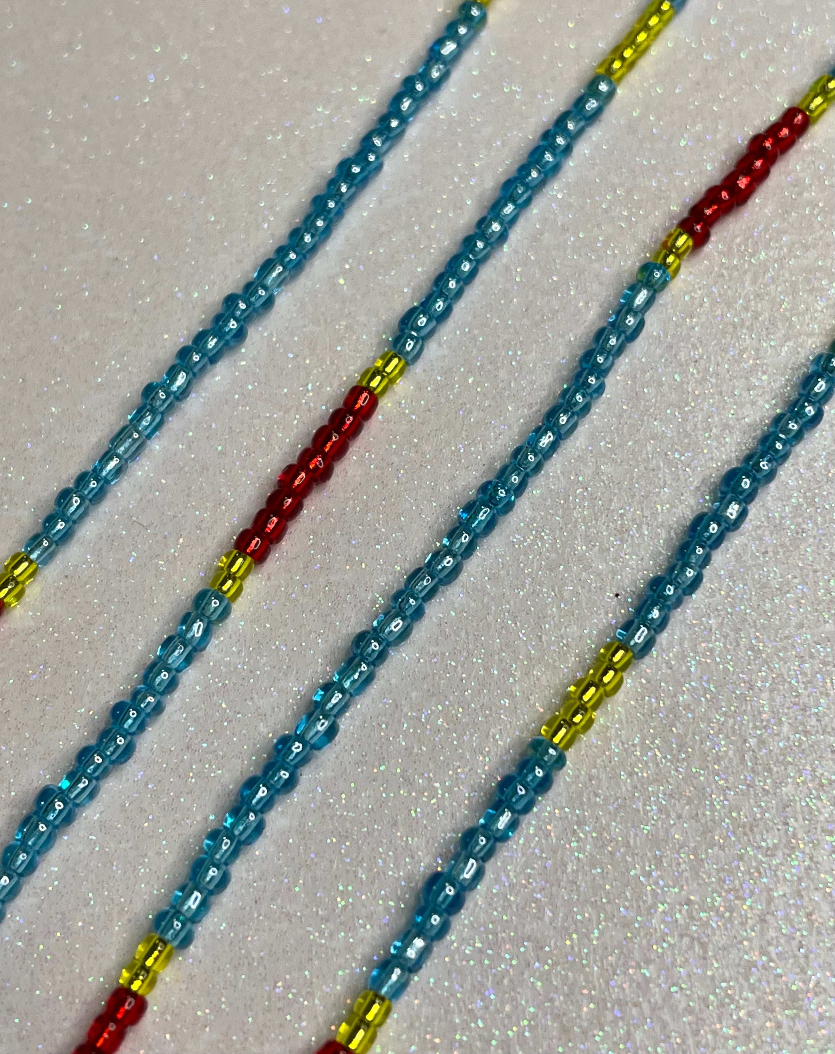 Democratic Republic of the Congo 🇨🇩 Waist Beads