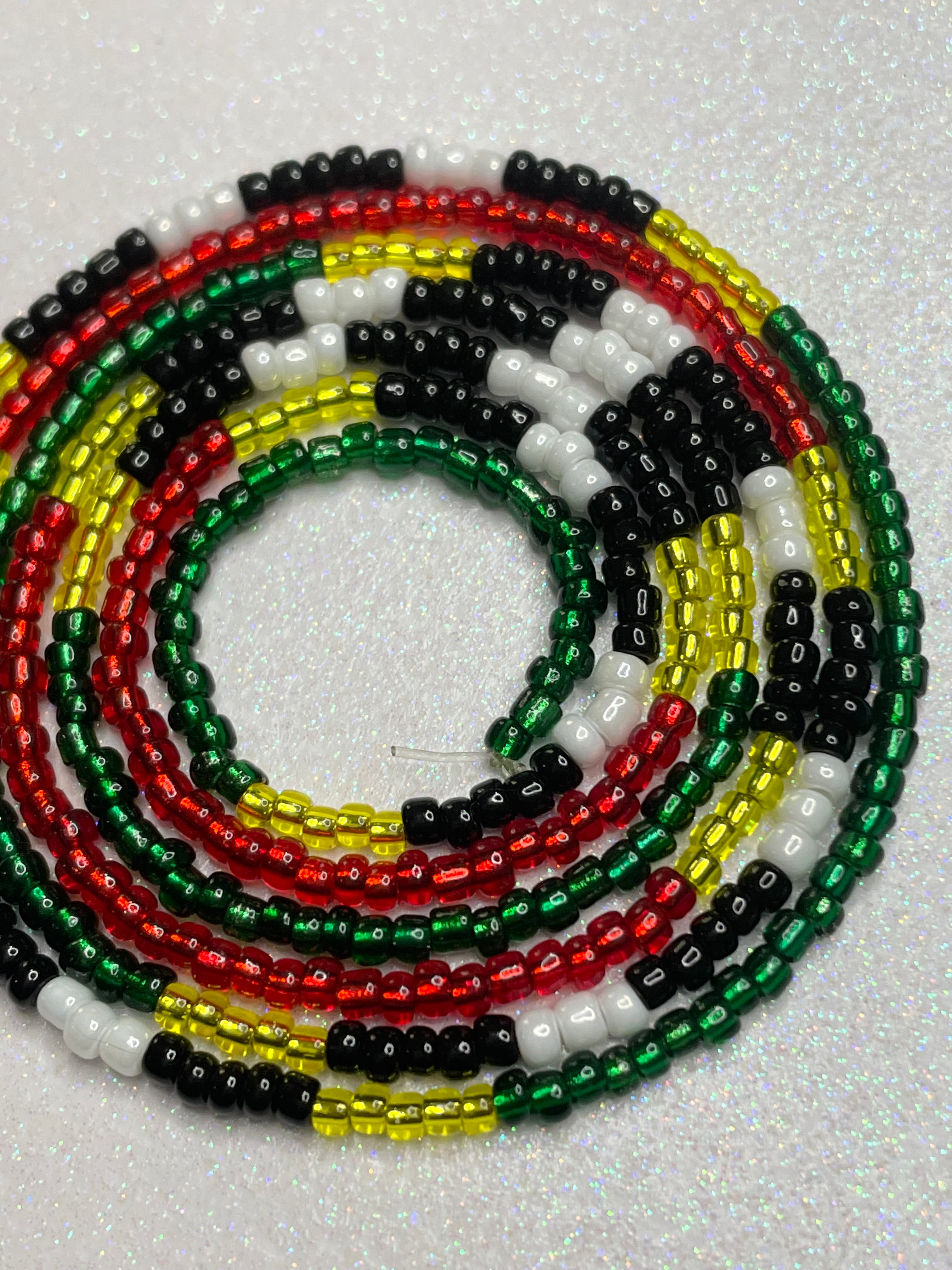 St. Kitts & Nevis 🇰🇳 Waist Beads