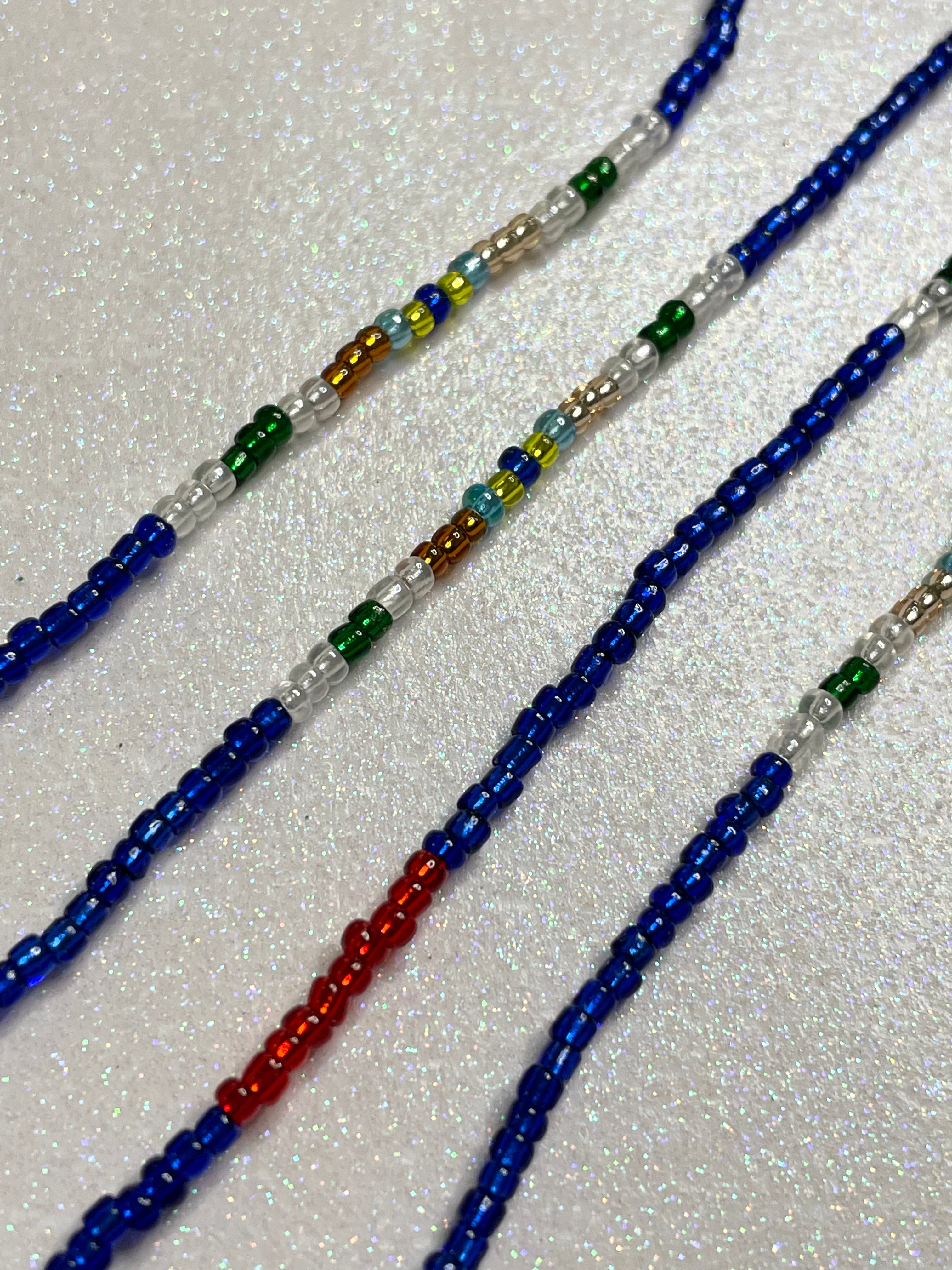 Belize 🇧🇿 Waist Beads