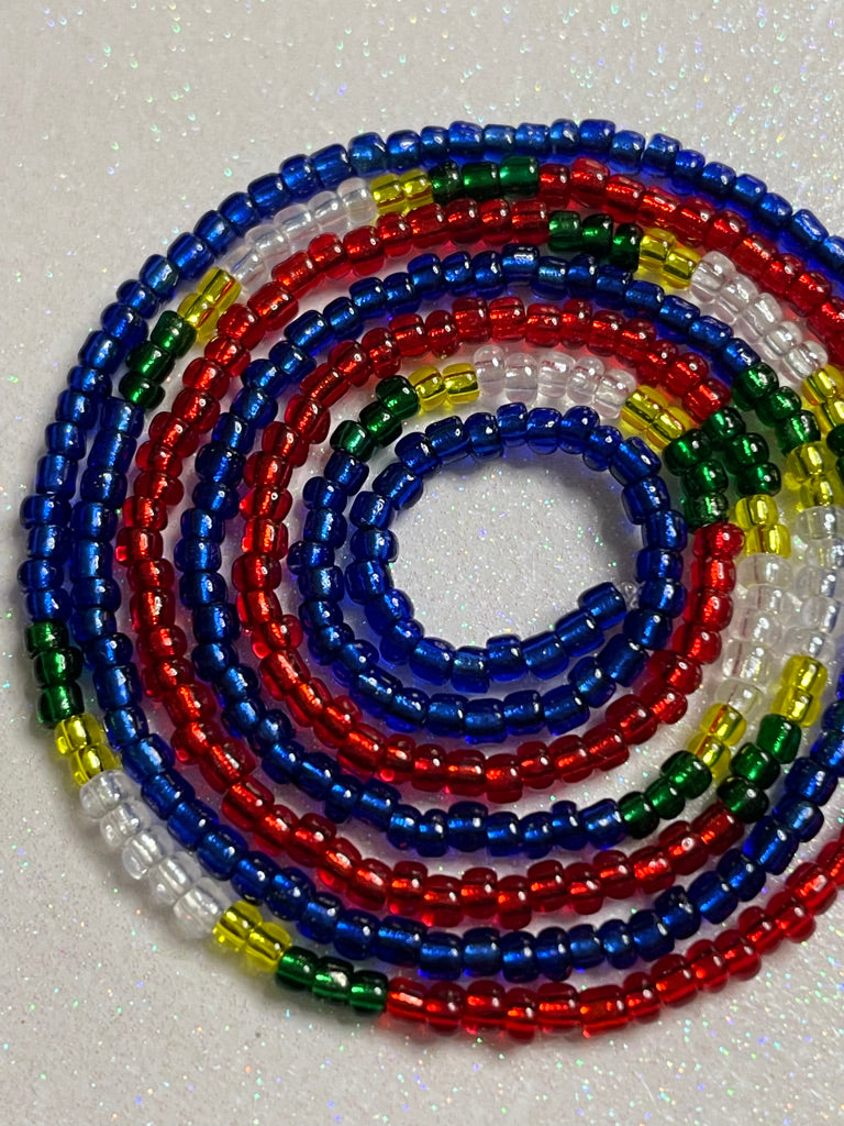 Haiti 🇭🇹 Waist Beads