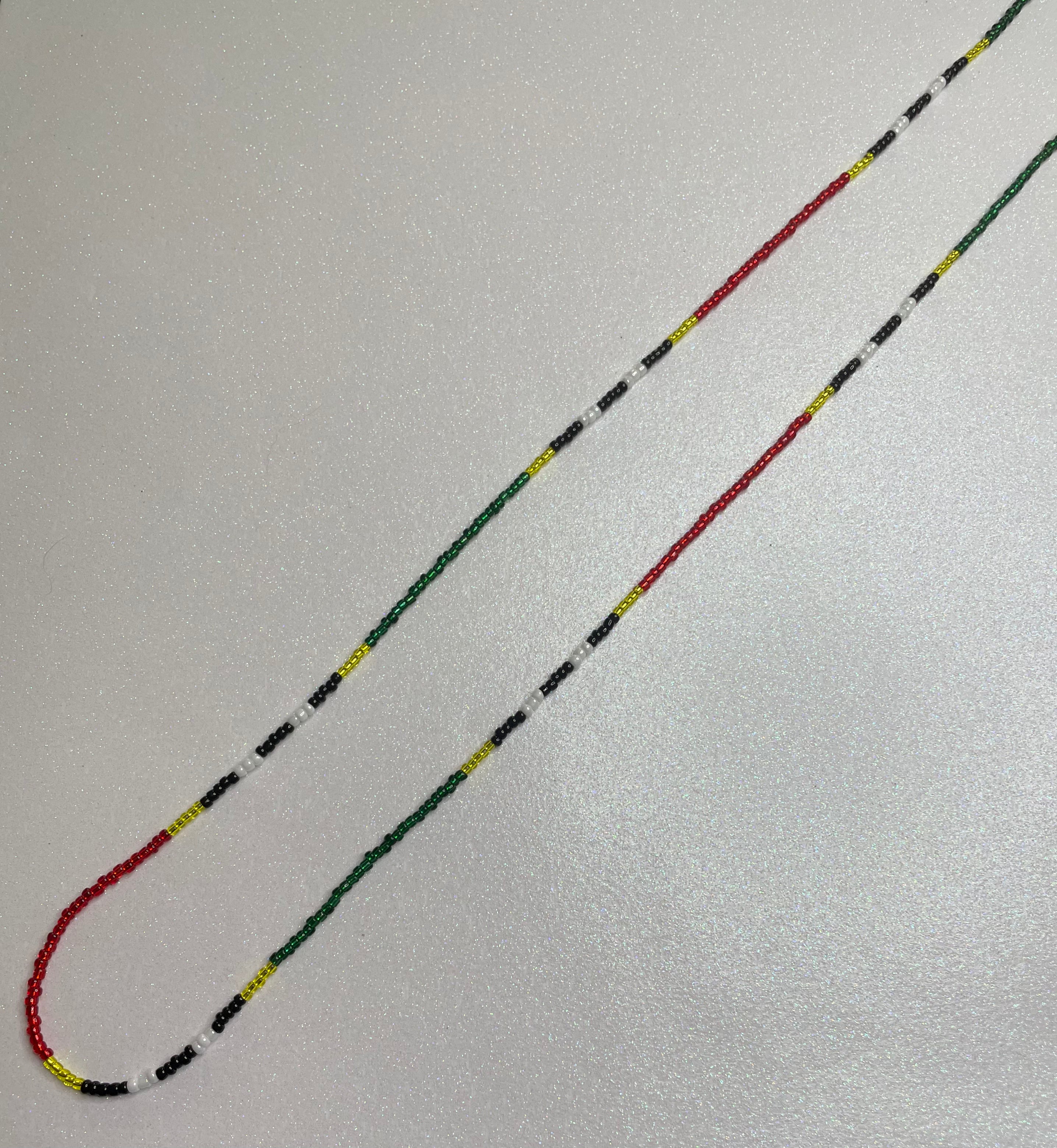 St. Kitts & Nevis 🇰🇳 Waist Beads