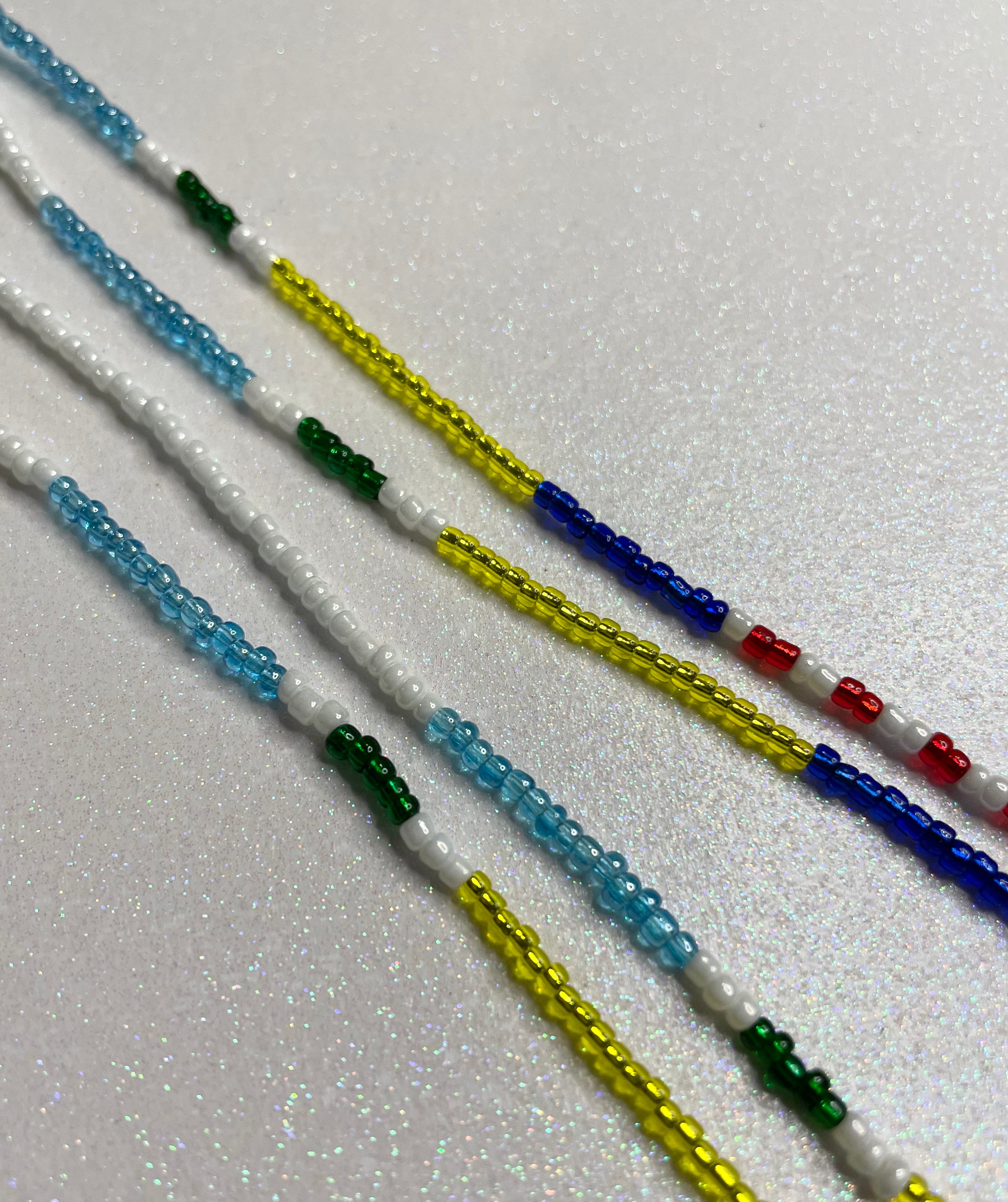 U.S. Virgin Islands 🇻🇮 Waist Beads