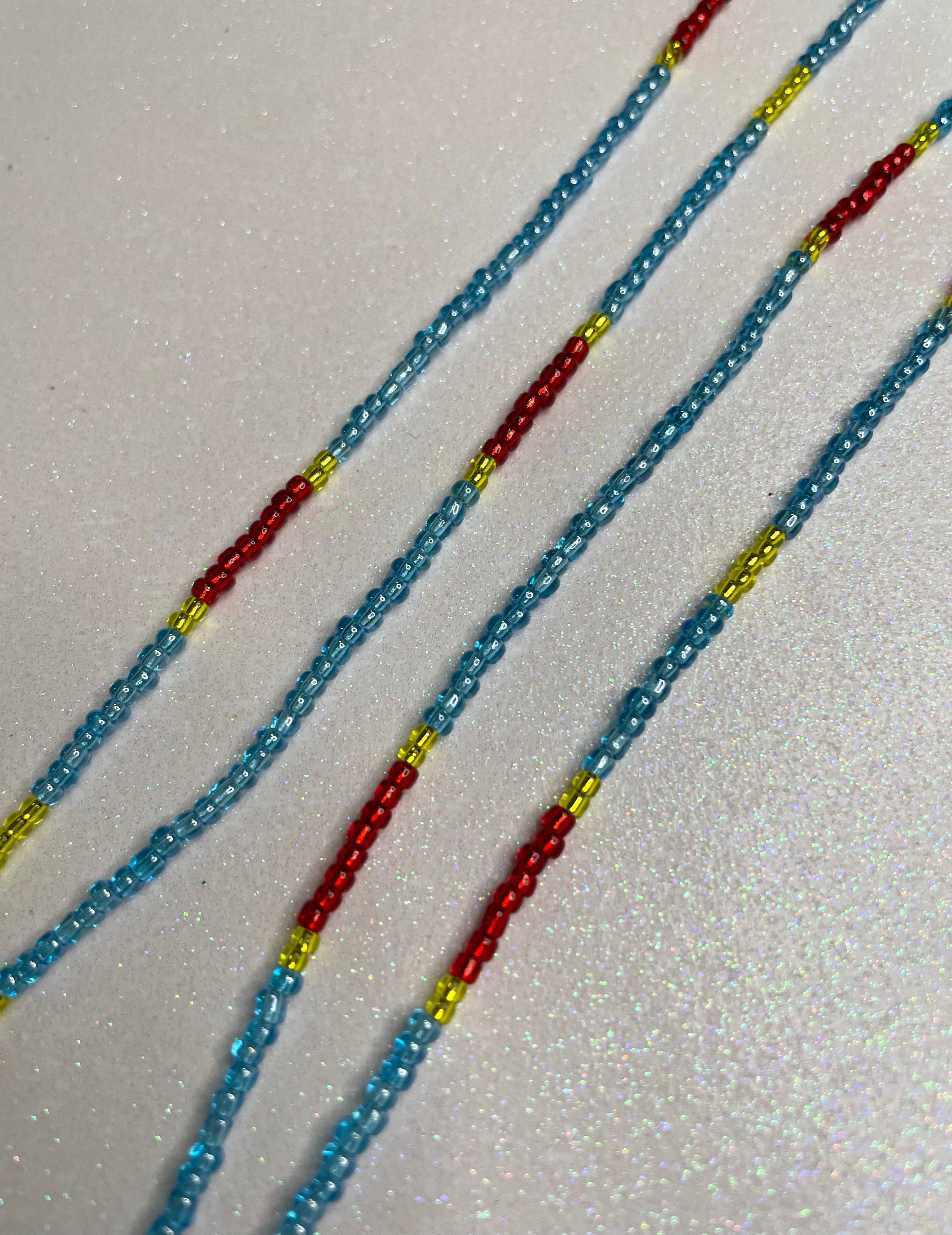 Democratic Republic of the Congo 🇨🇩 Waist Beads