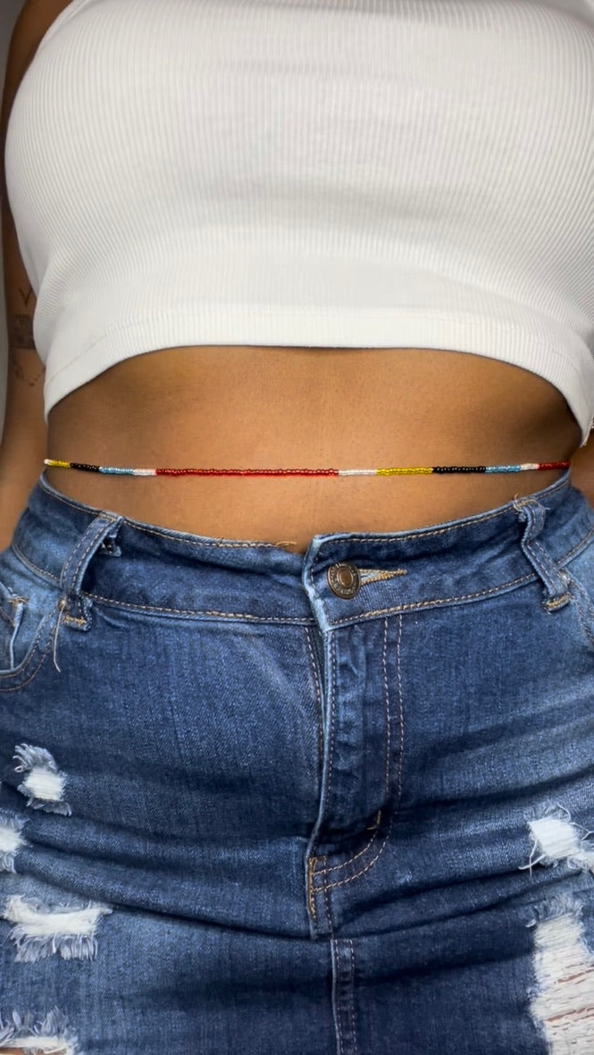 Antigua and Barbuda 🇦🇬 Waist Beads