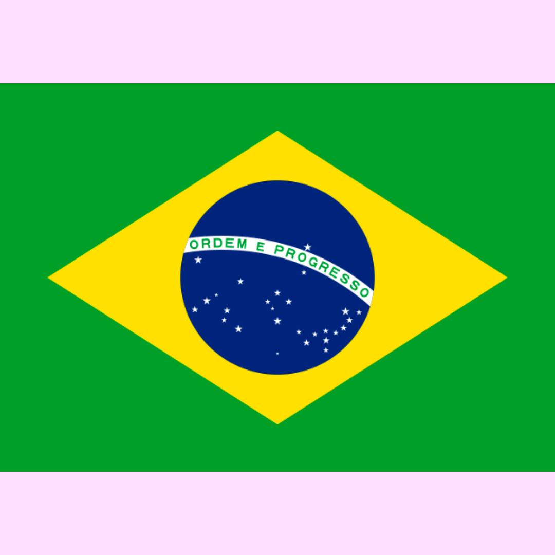 Brazil 🇧🇷 Anklet
