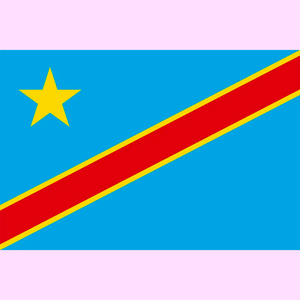 Democratic Republic of the Congo 🇨🇩 Waist Beads