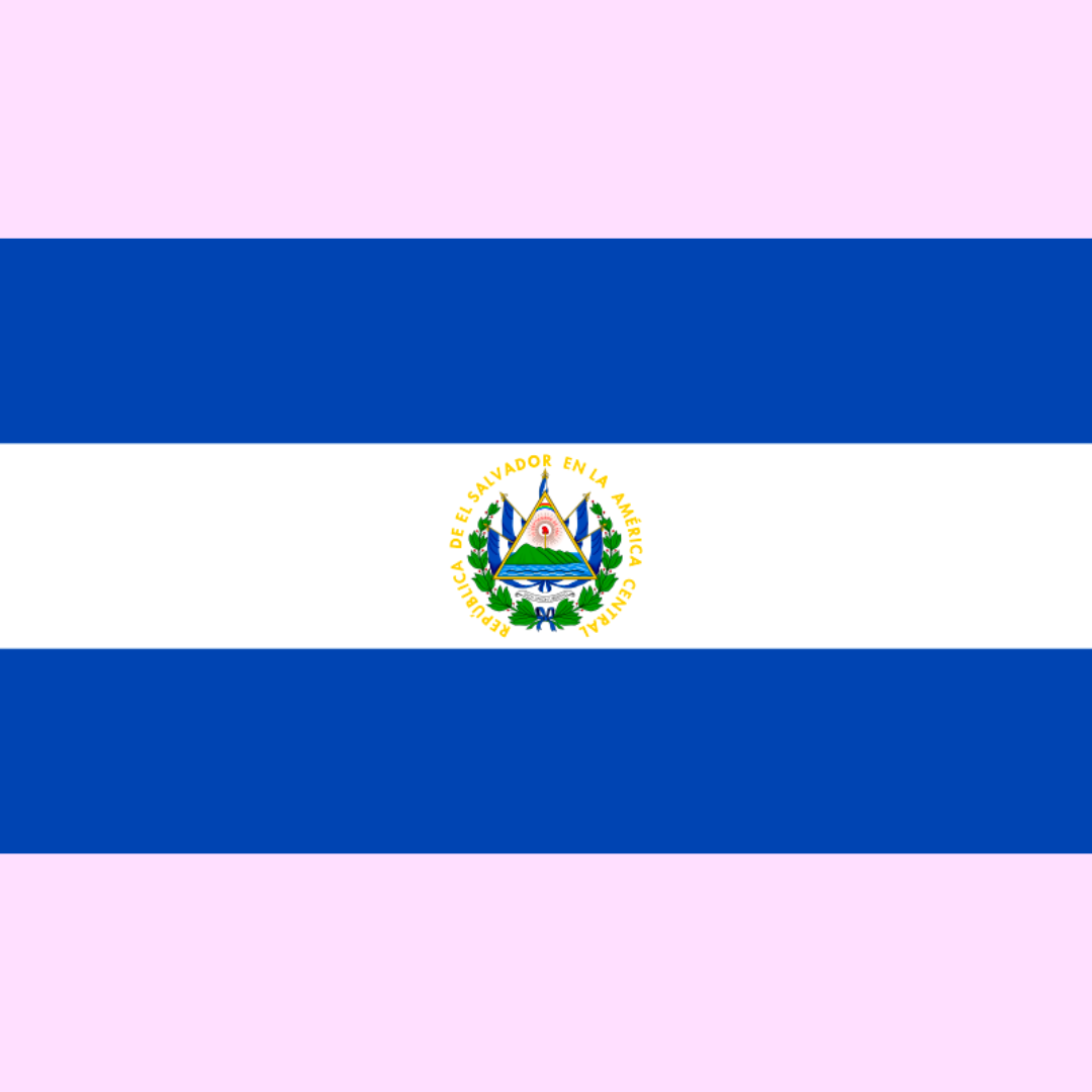 El Salvador 🇸🇻 Anklet