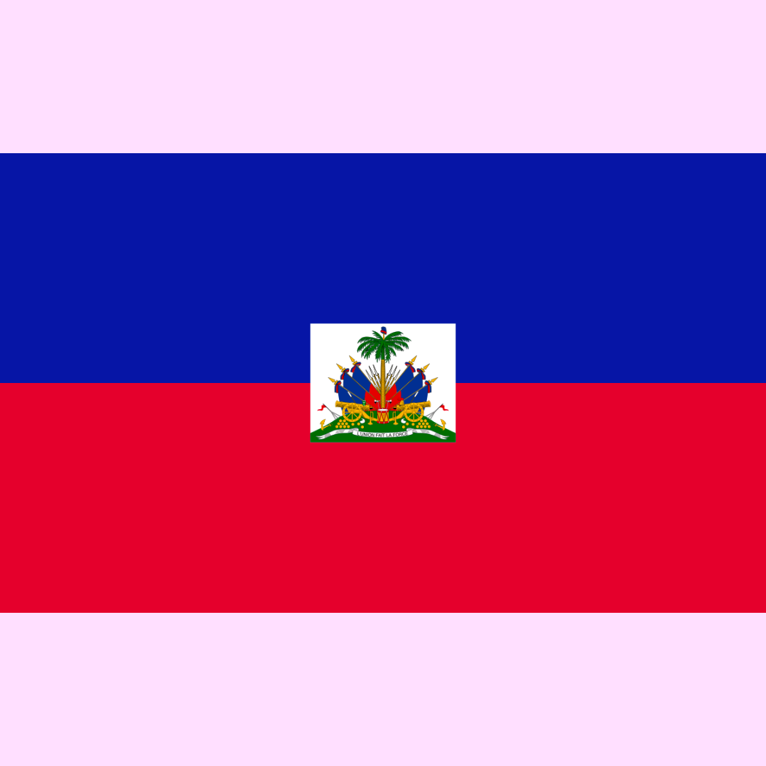 Haiti 🇭🇹 Anklet