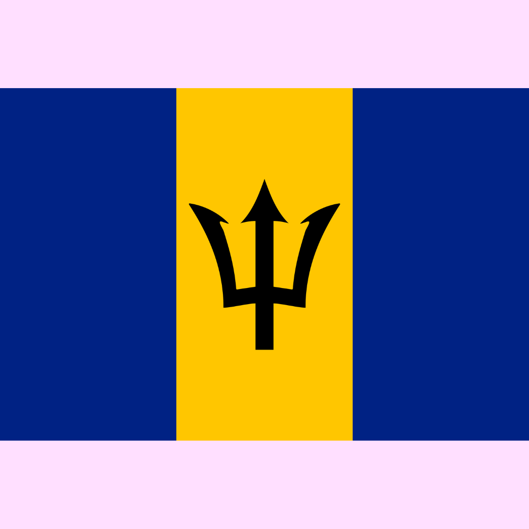Barbados 🇧🇧 Anklet
