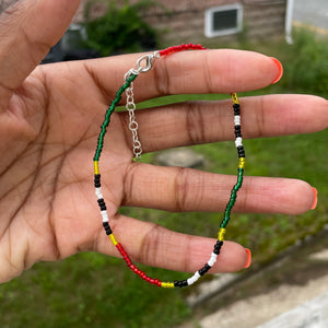 St. Kitts and Nevis 🇰🇳 Anklet