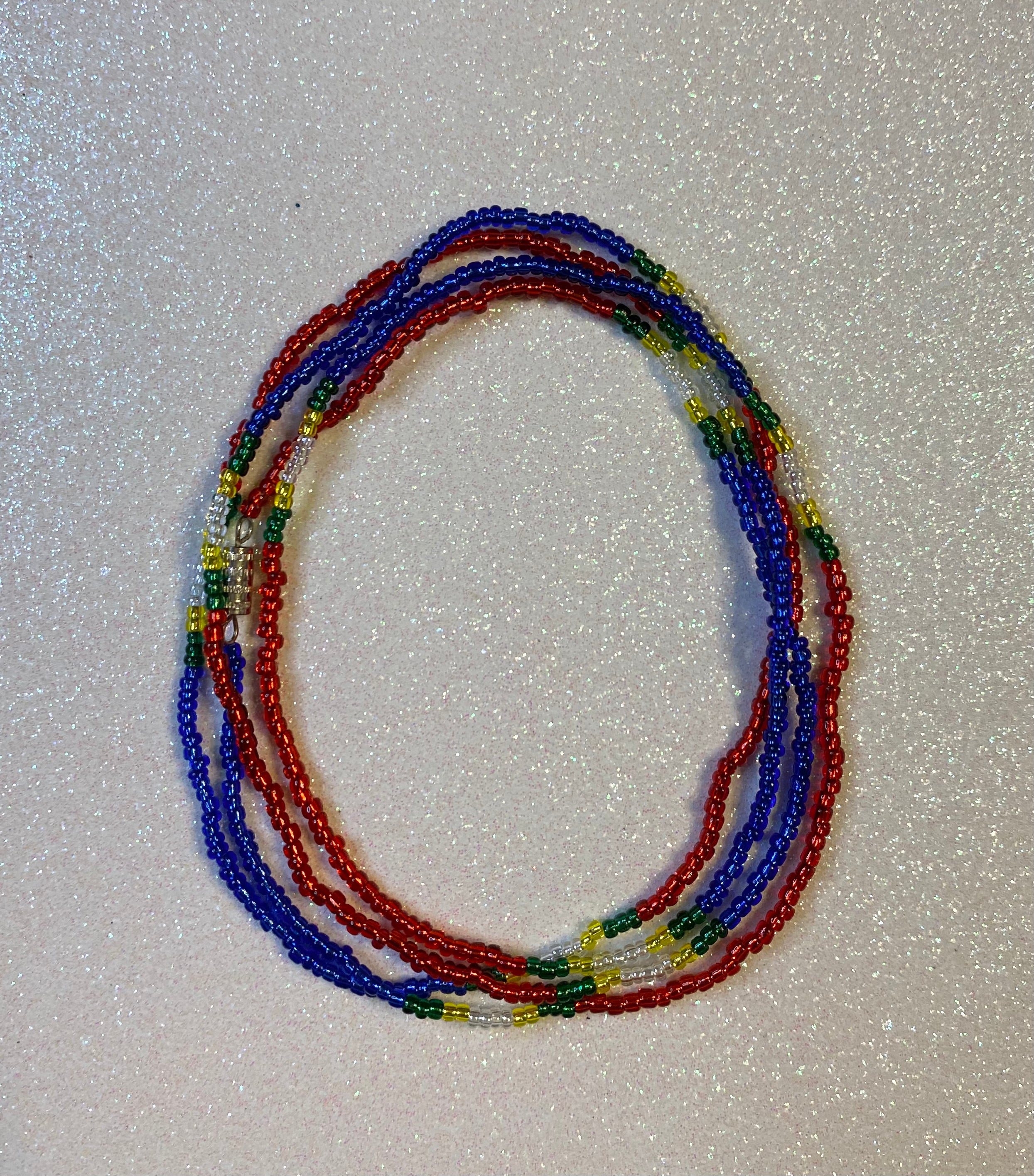 Haiti 🇭🇹 Waist Beads