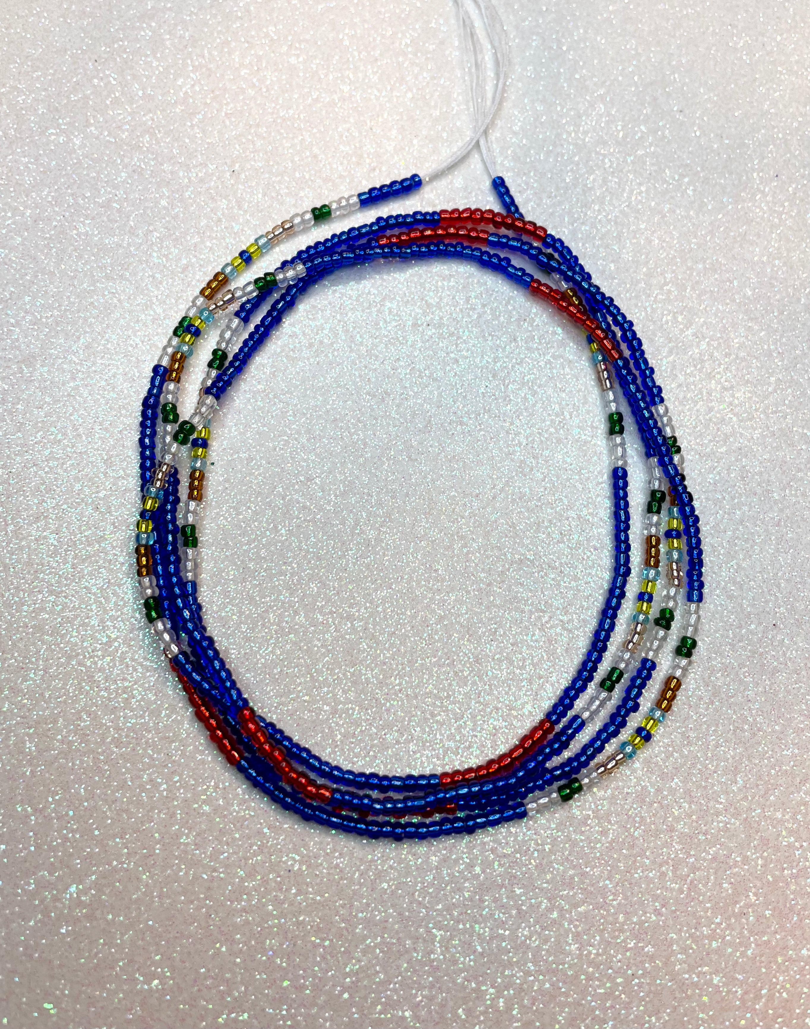 Belize 🇧🇿 Waist Beads