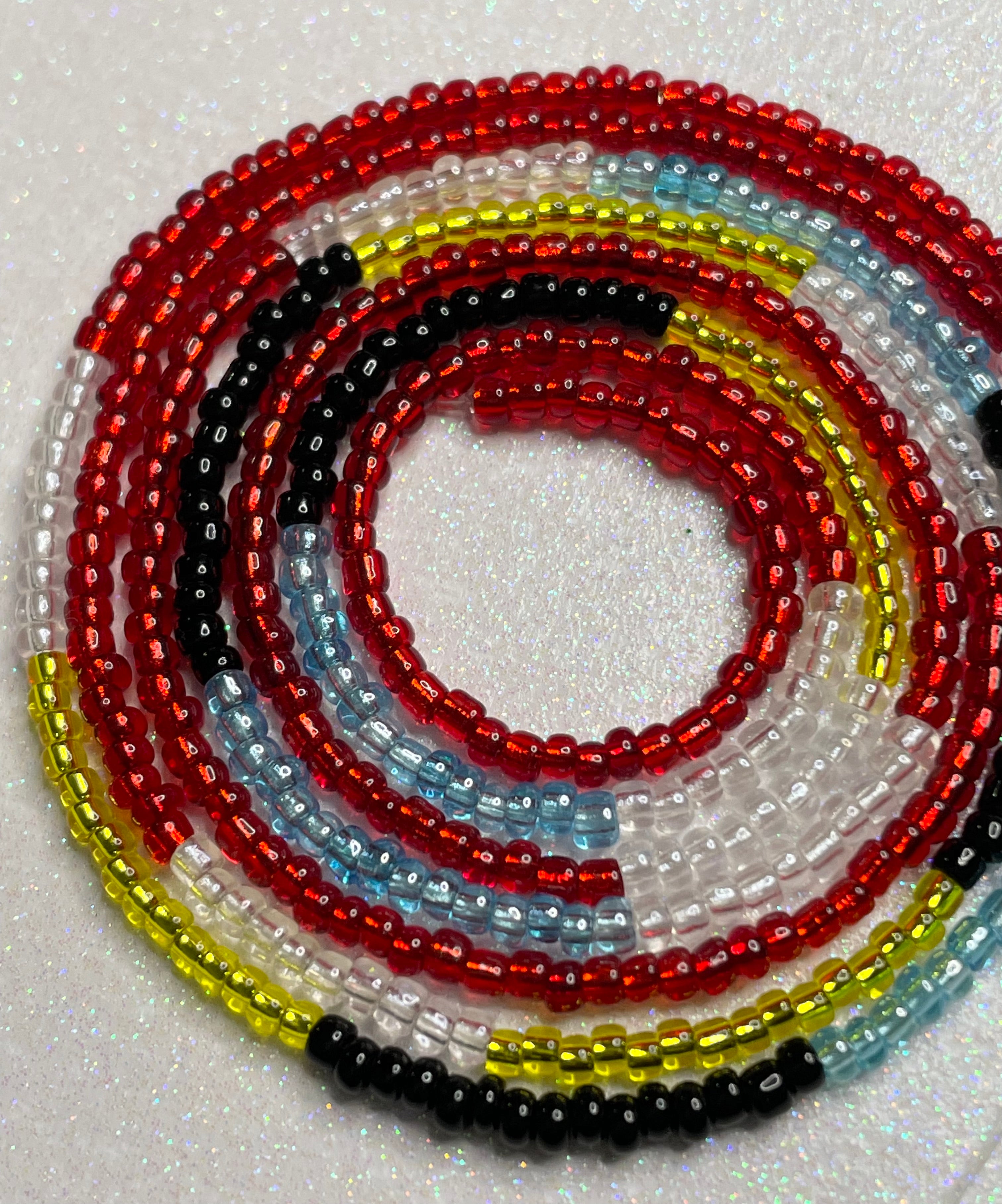 Antigua and Barbuda 🇦🇬 Waist Beads