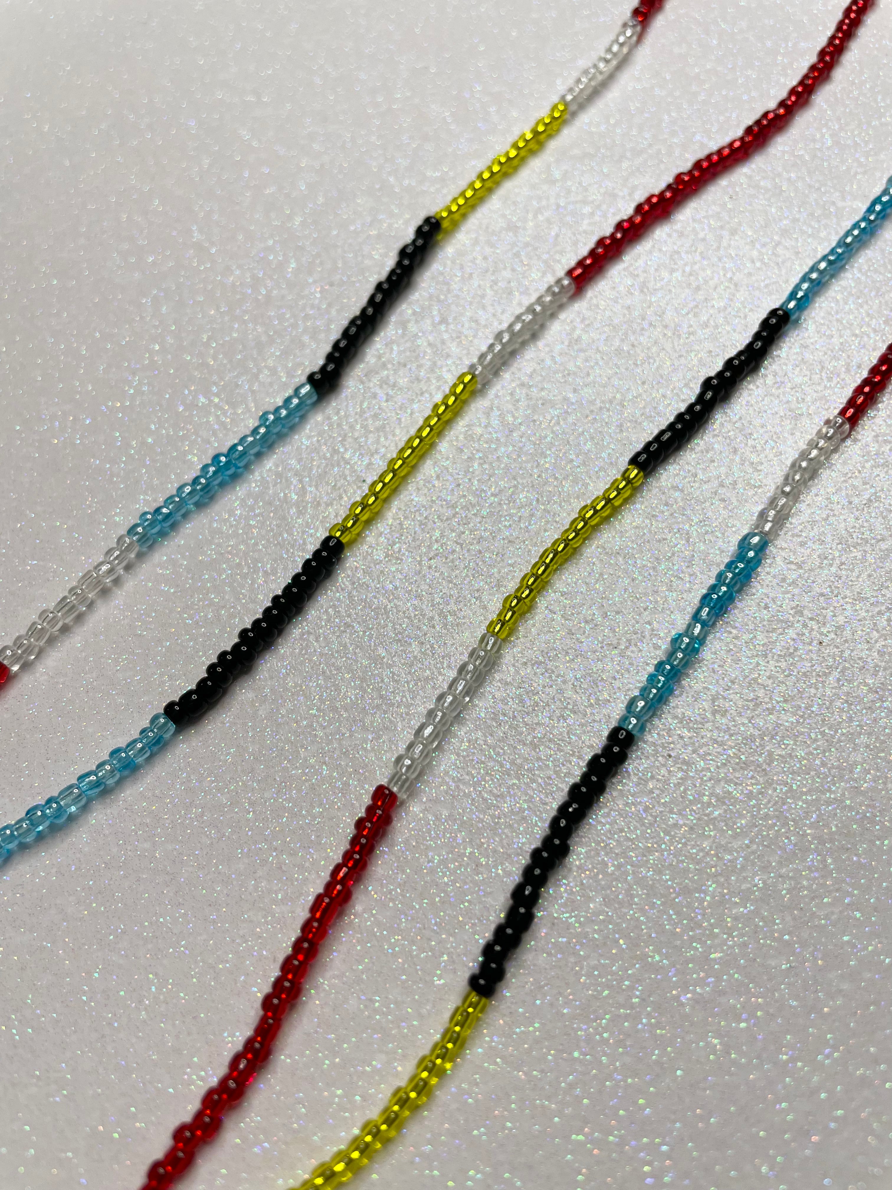 Antigua and Barbuda 🇦🇬 Waist Beads