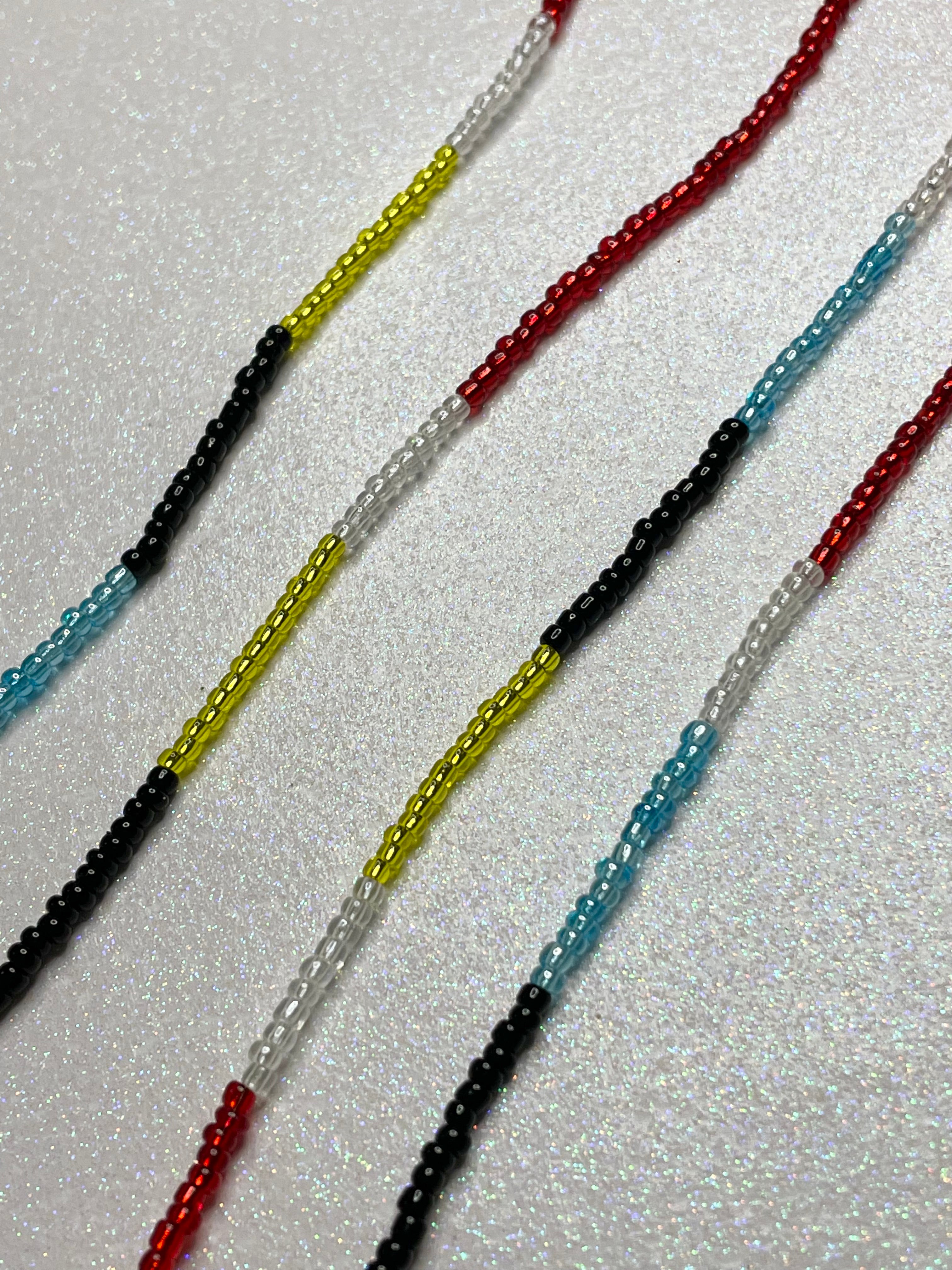 Antigua and Barbuda 🇦🇬 Waist Beads