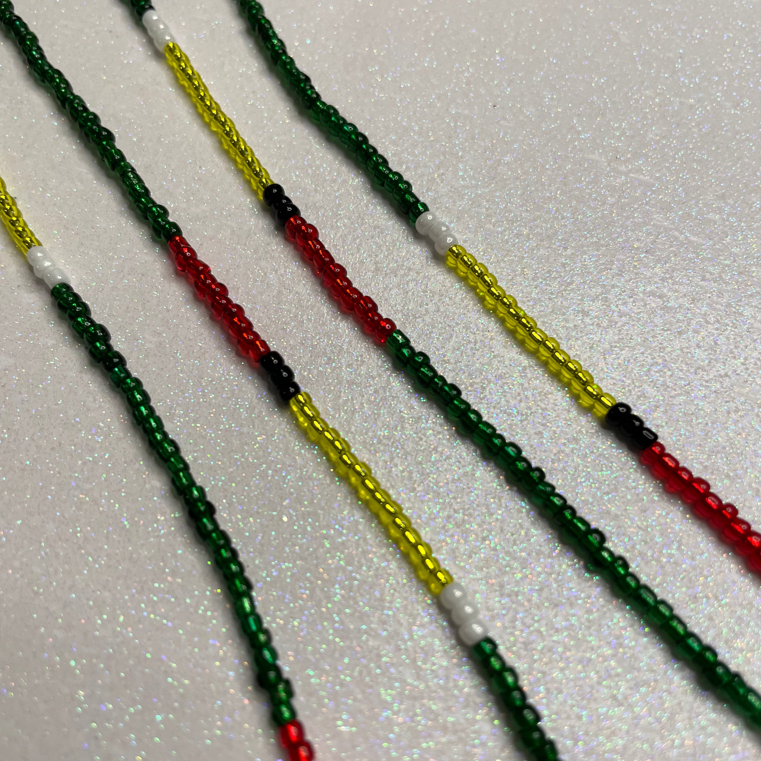 Guyana 🇬🇾 Waist Beads