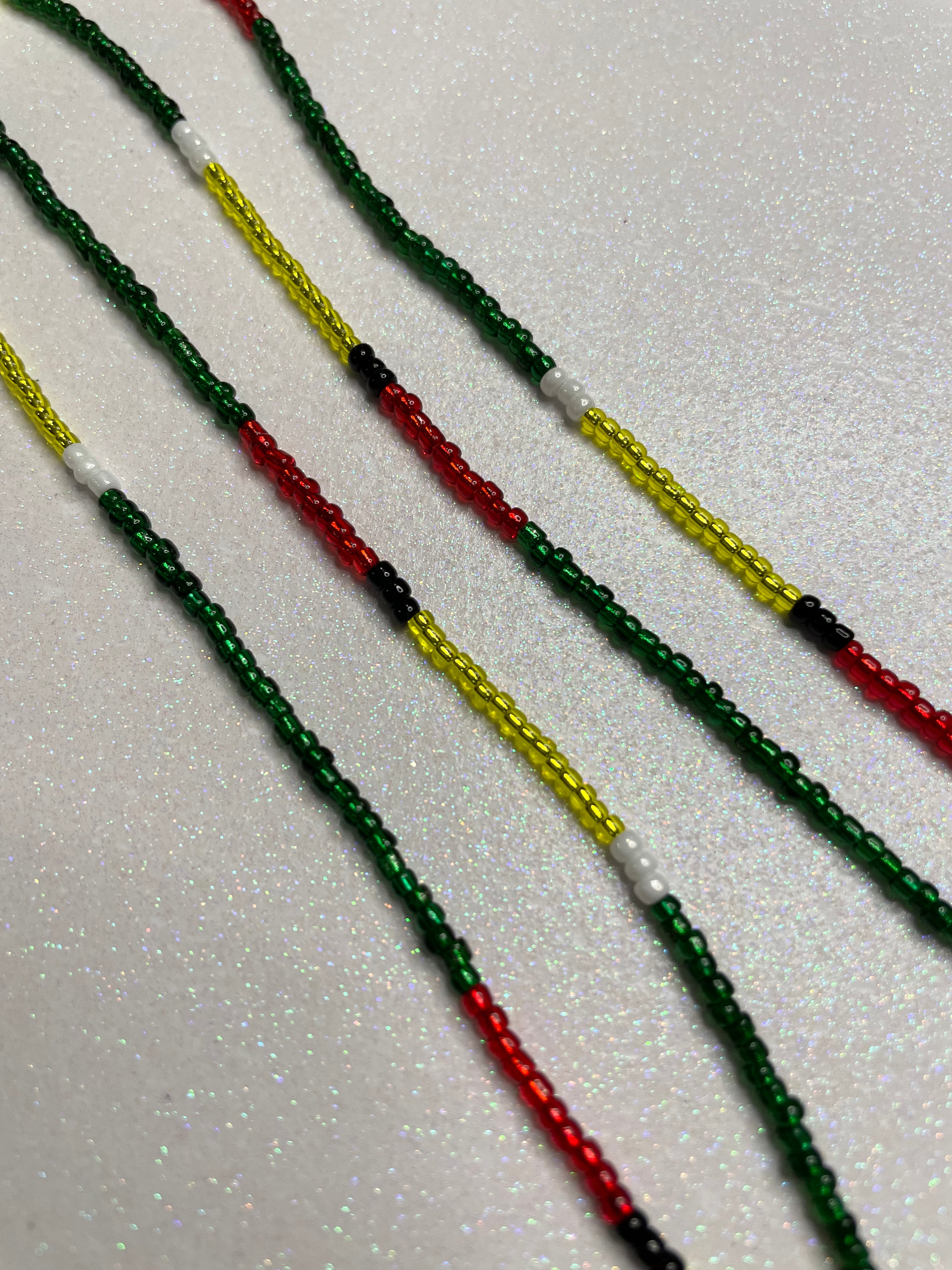 Guyana 🇬🇾 Waist Beads