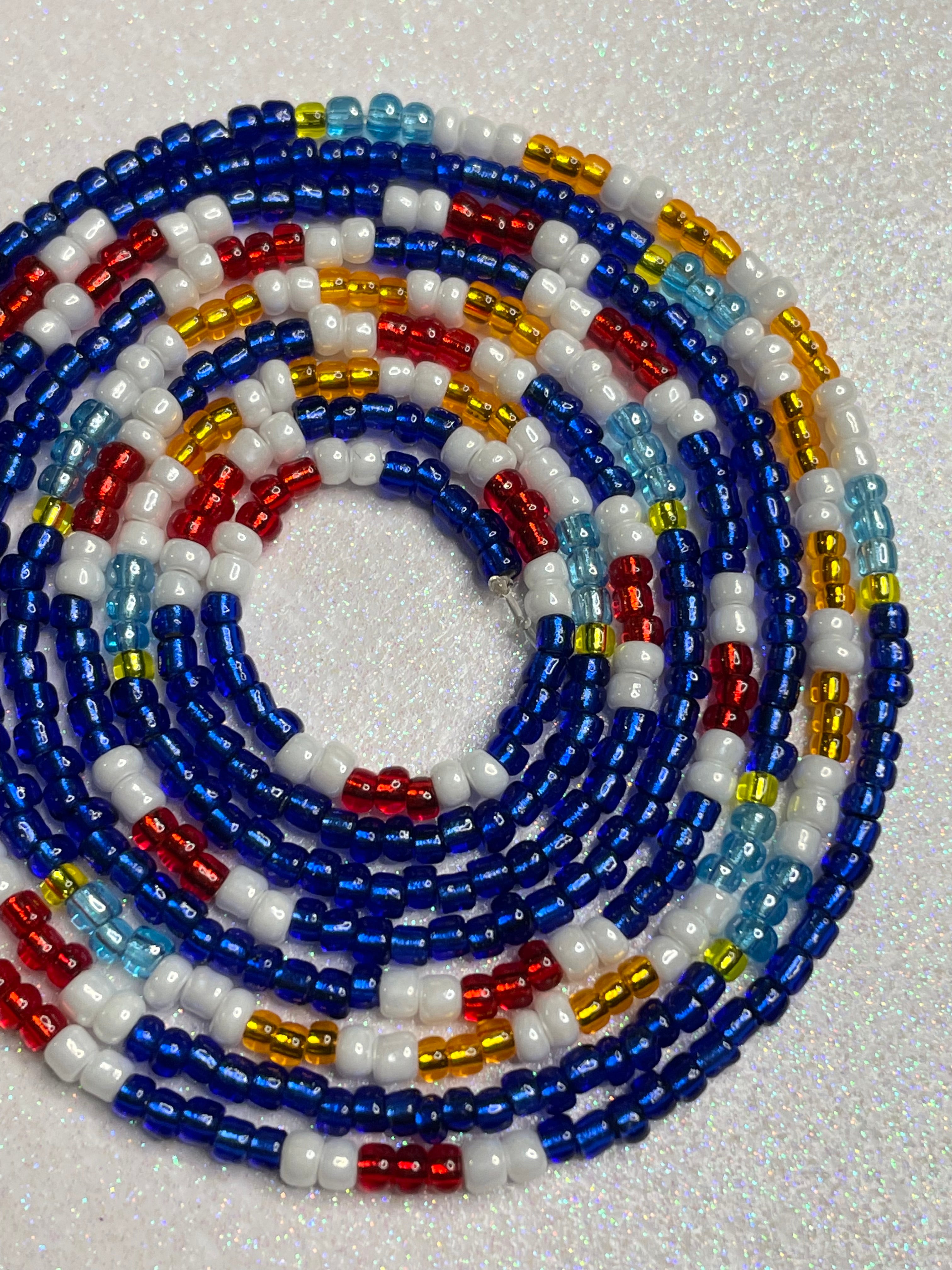 Anguilla 🇦🇮 Waist Beads