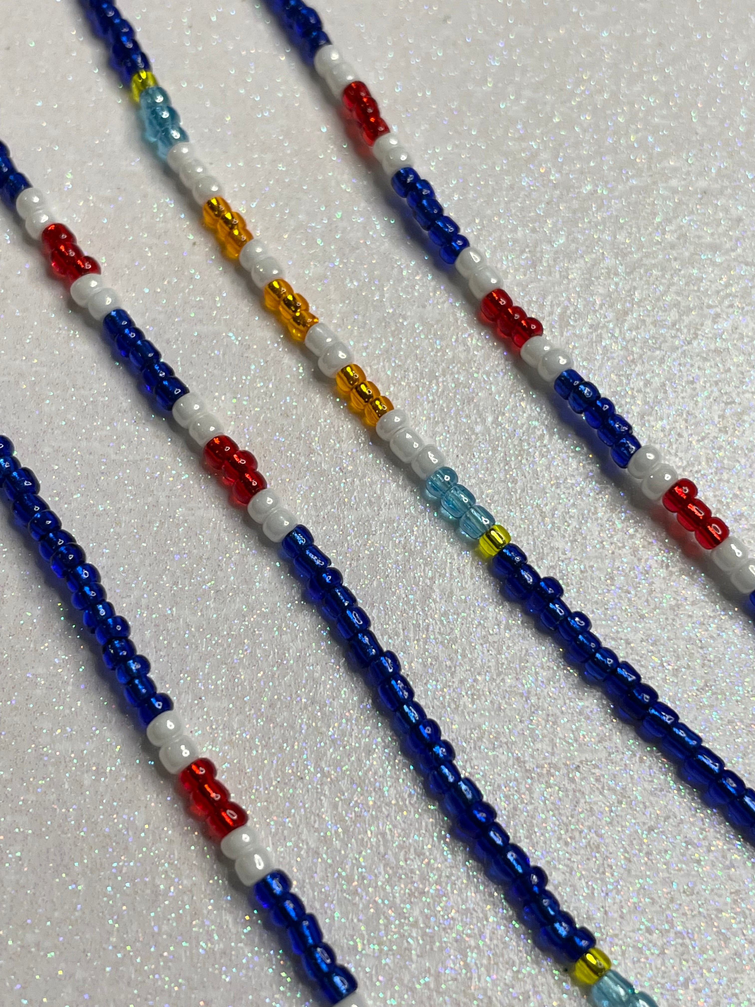 Anguilla 🇦🇮 Waist Beads