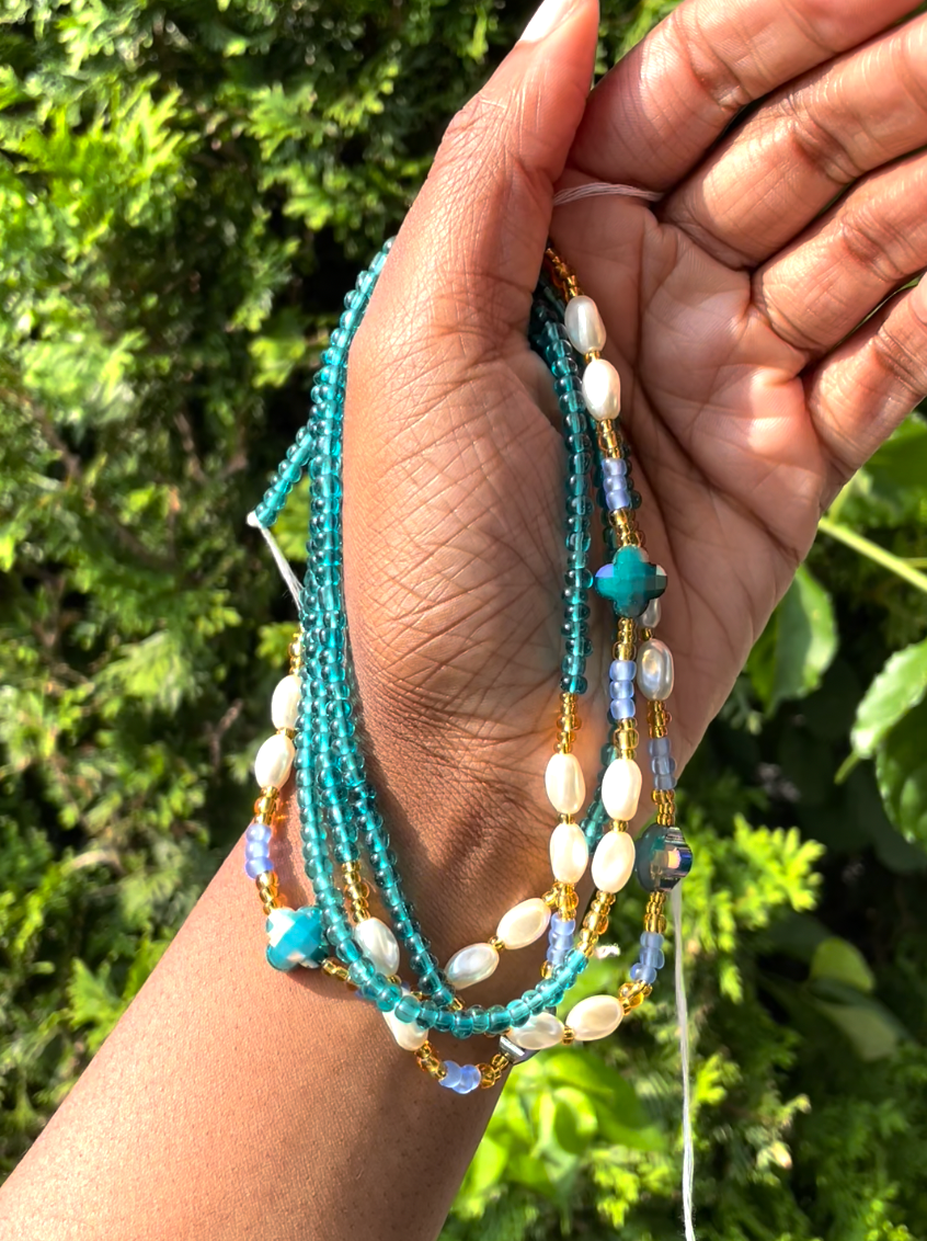 Ariel 🧜🏾‍♀️ Waist Beads