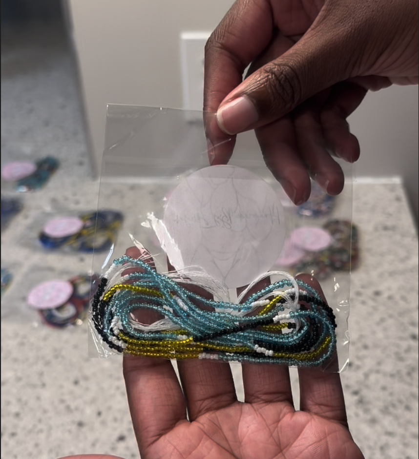 St. Lucia 🇱🇨 Waist Beads